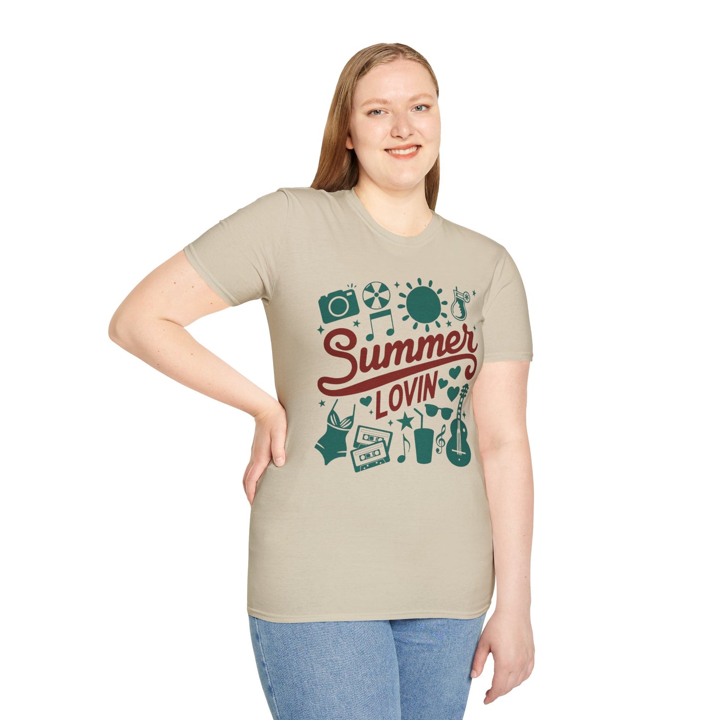 Summer Lovin' Vibes - Graphic Tee