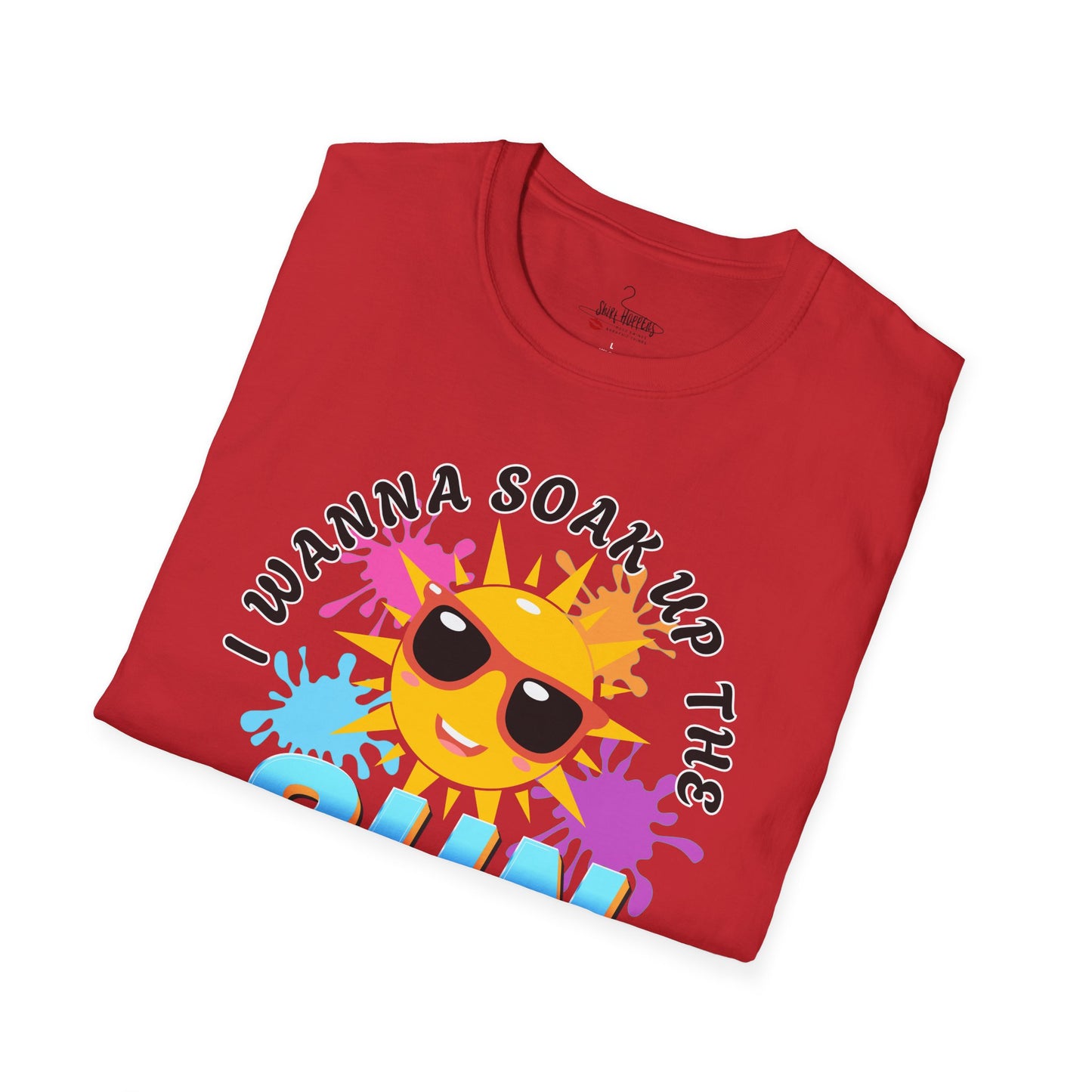 Vibrant Summer T-Shirt, Soar Up The Sun Tee, Unisex Graphic Shirt, Fun Beachwear, Perfect for Vacations, Summer Parties