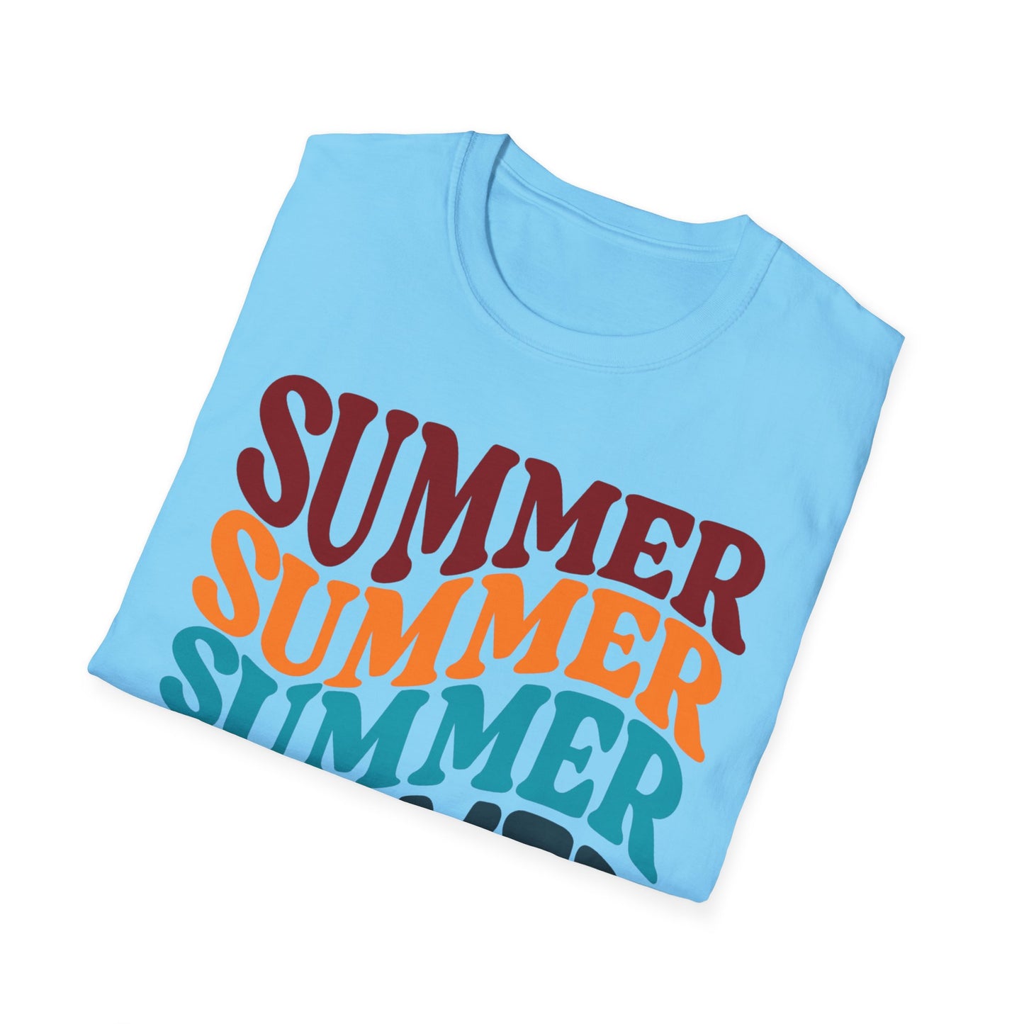 Summer Summer Summerc - multicolor graphic tee
