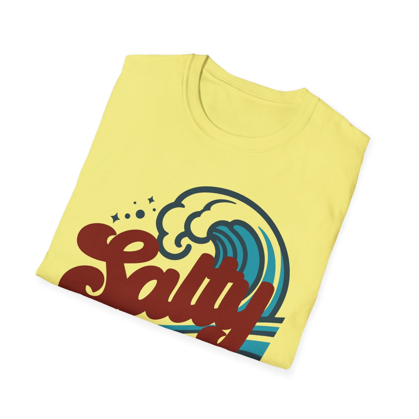 "Salty" - Beachy Tee