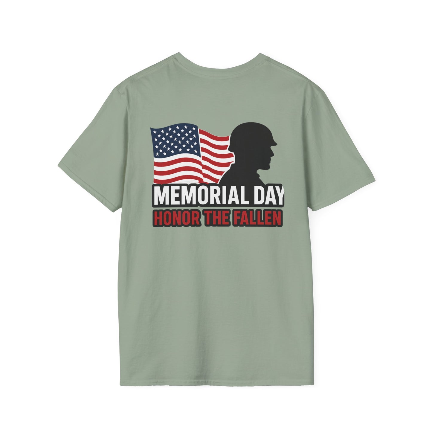Memorial Day Honor The Fallen - Graphic Tee