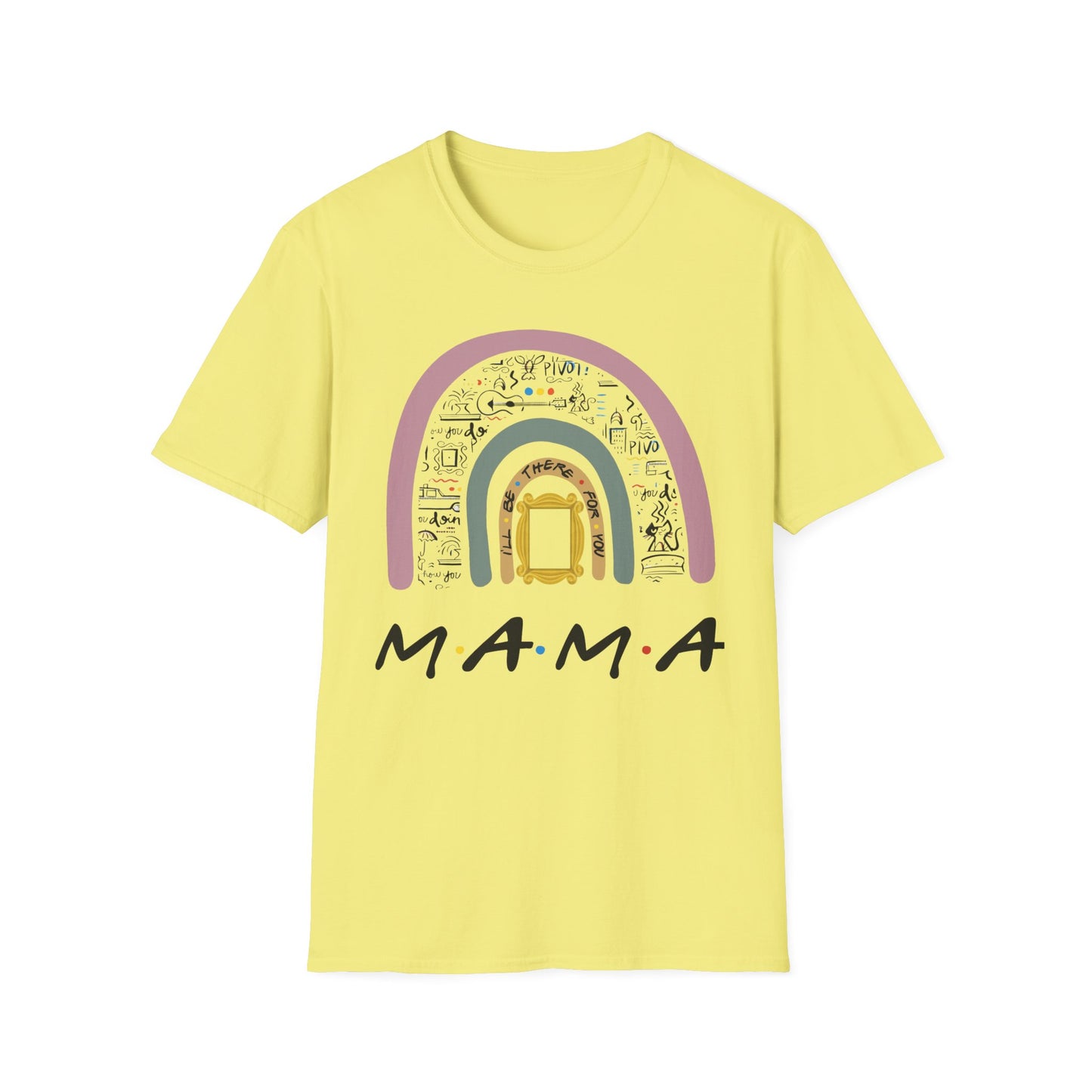 MAMA "Friends" Inspired - Comfortable & Stylish Gift for Mom