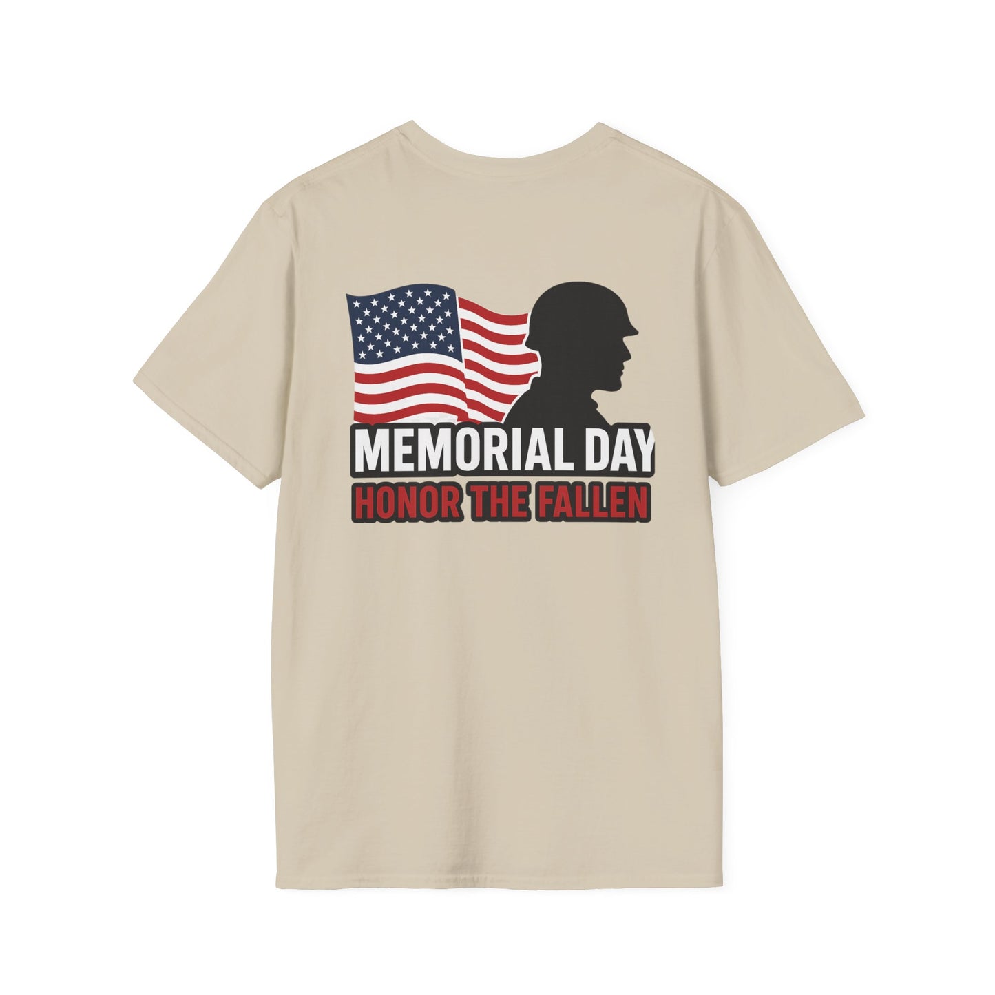 Memorial Day Honor The Fallen - Graphic Tee