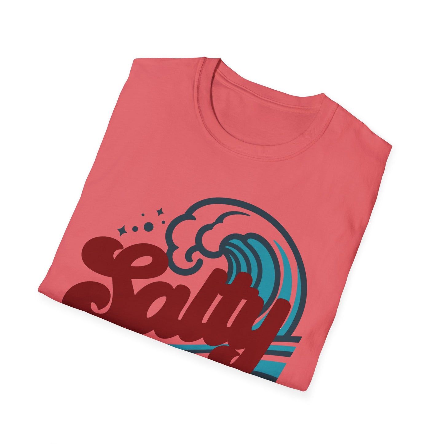 "Salty" - Beachy Tee