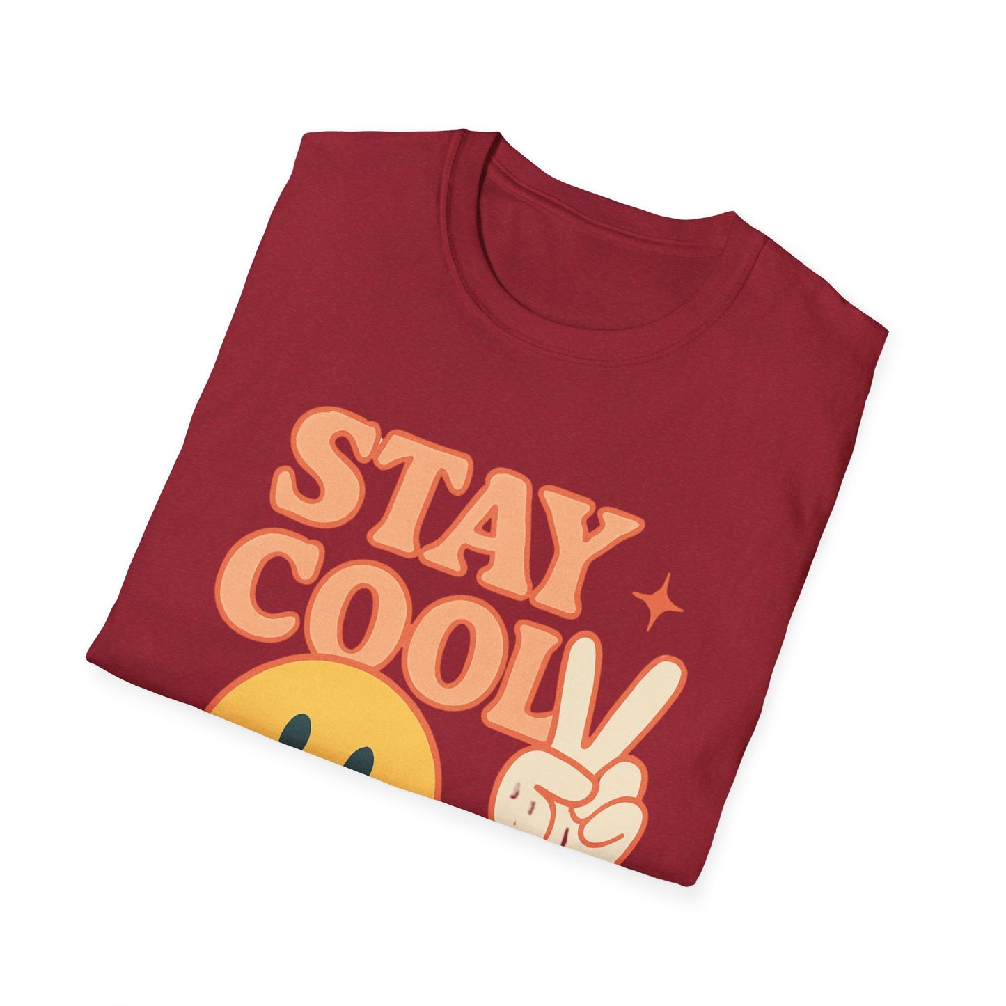 "Stay Cool" Vintage Unisex Softstyle T-Shirt