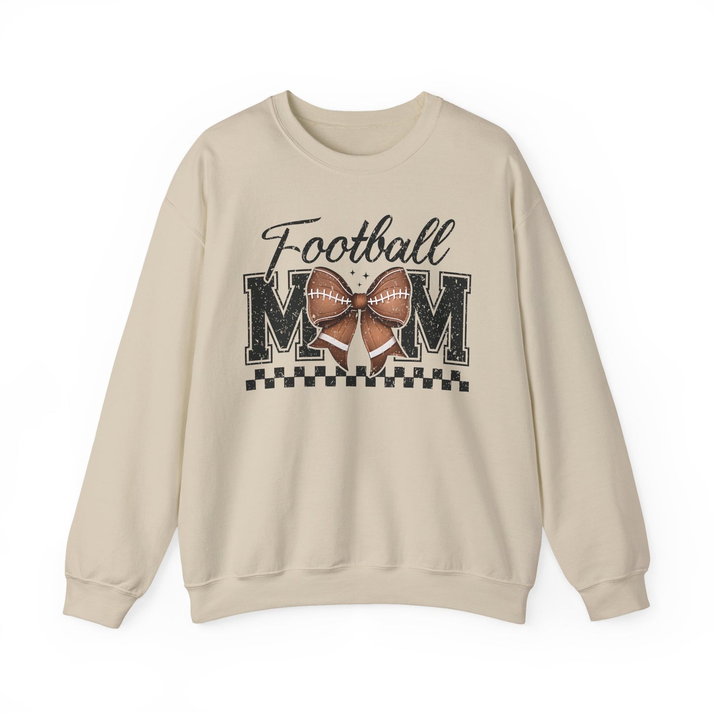 Football Mom Cozy Sweatshirt