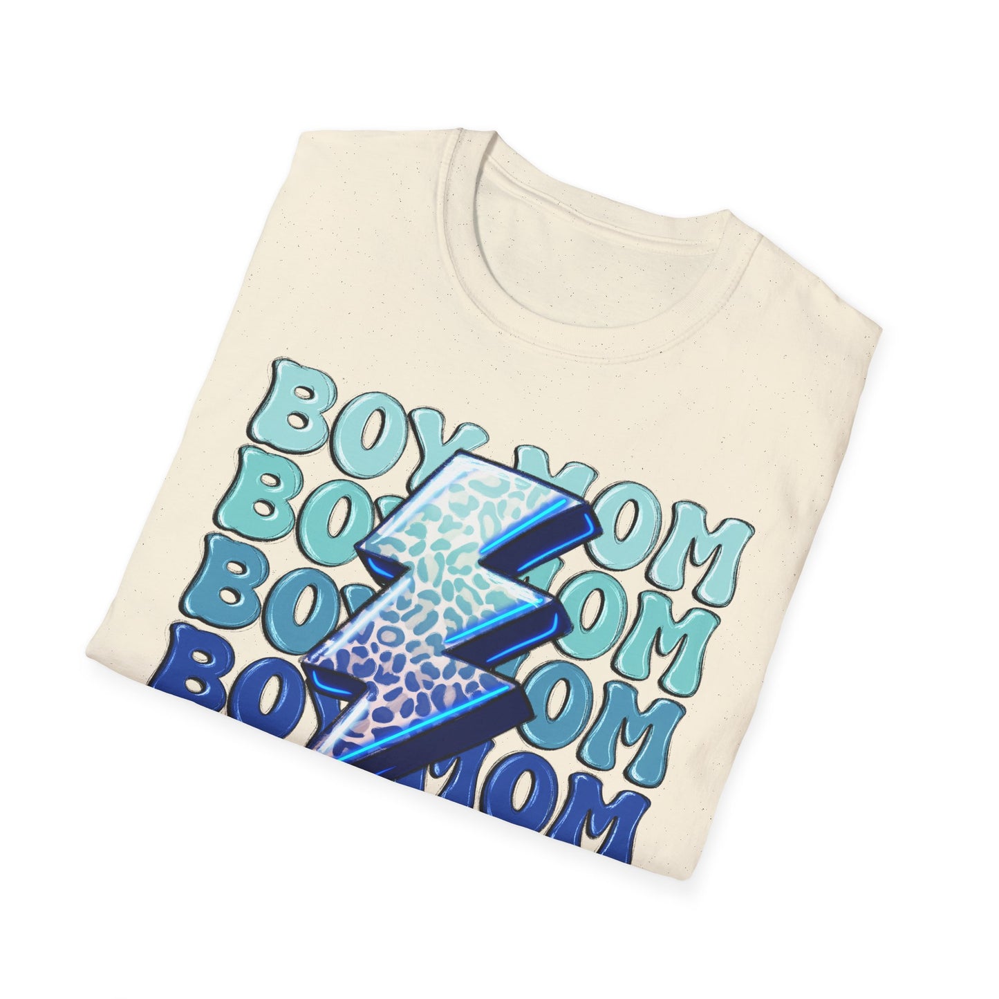 Boy Mom Graphic T-Shirt - Fun and Stylish for Proud Mothers