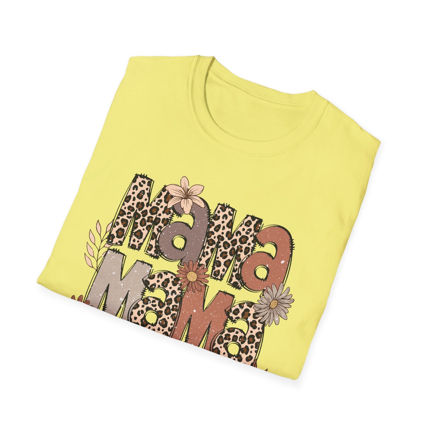 Floral Mama T-Shirt -