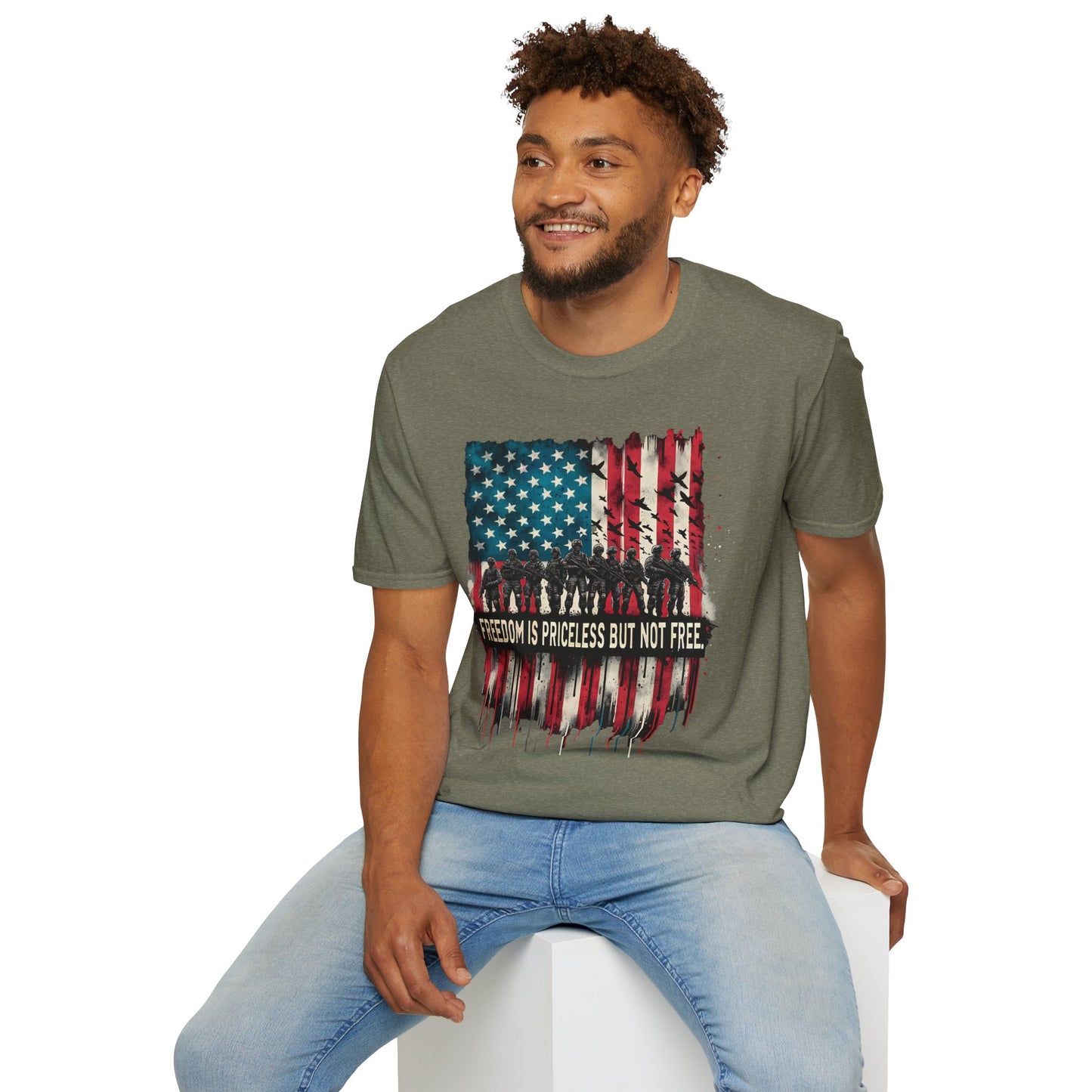 Patriotic Freedom T-Shirt