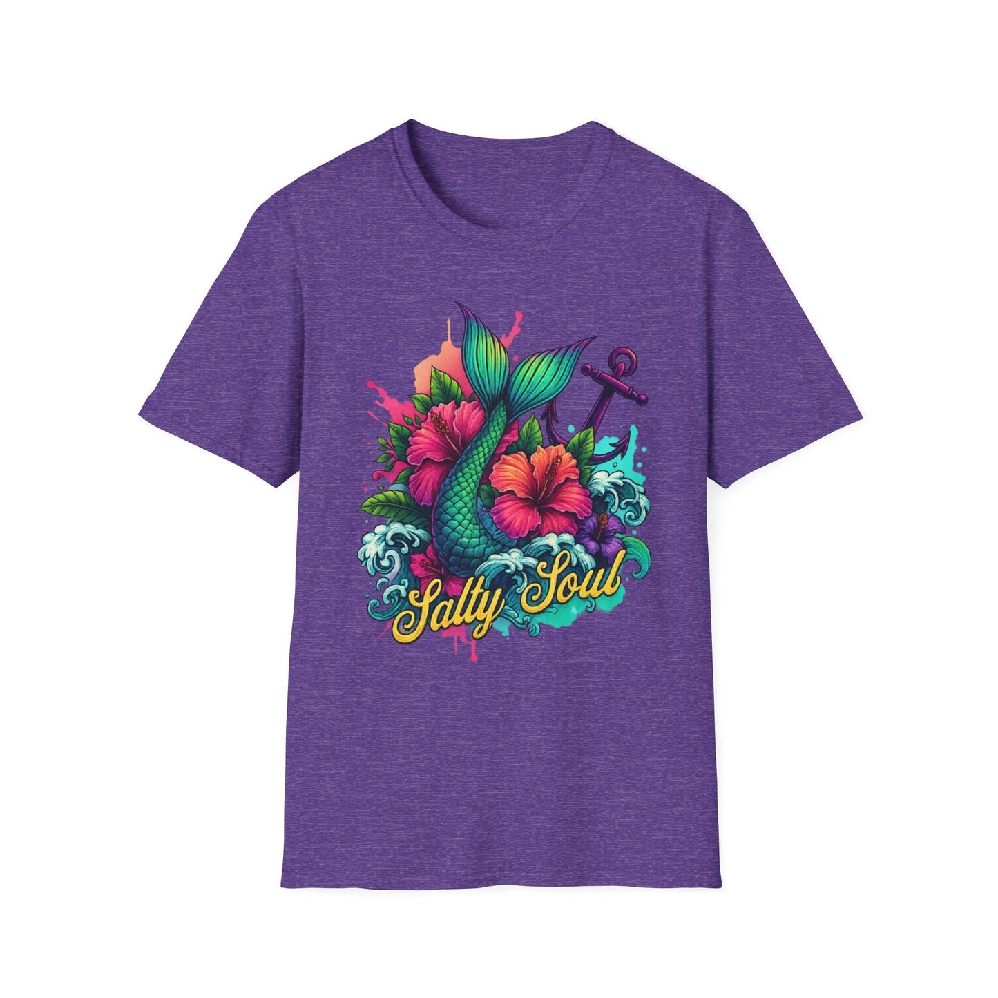 Salty Soul Mermaid T-Shirt
