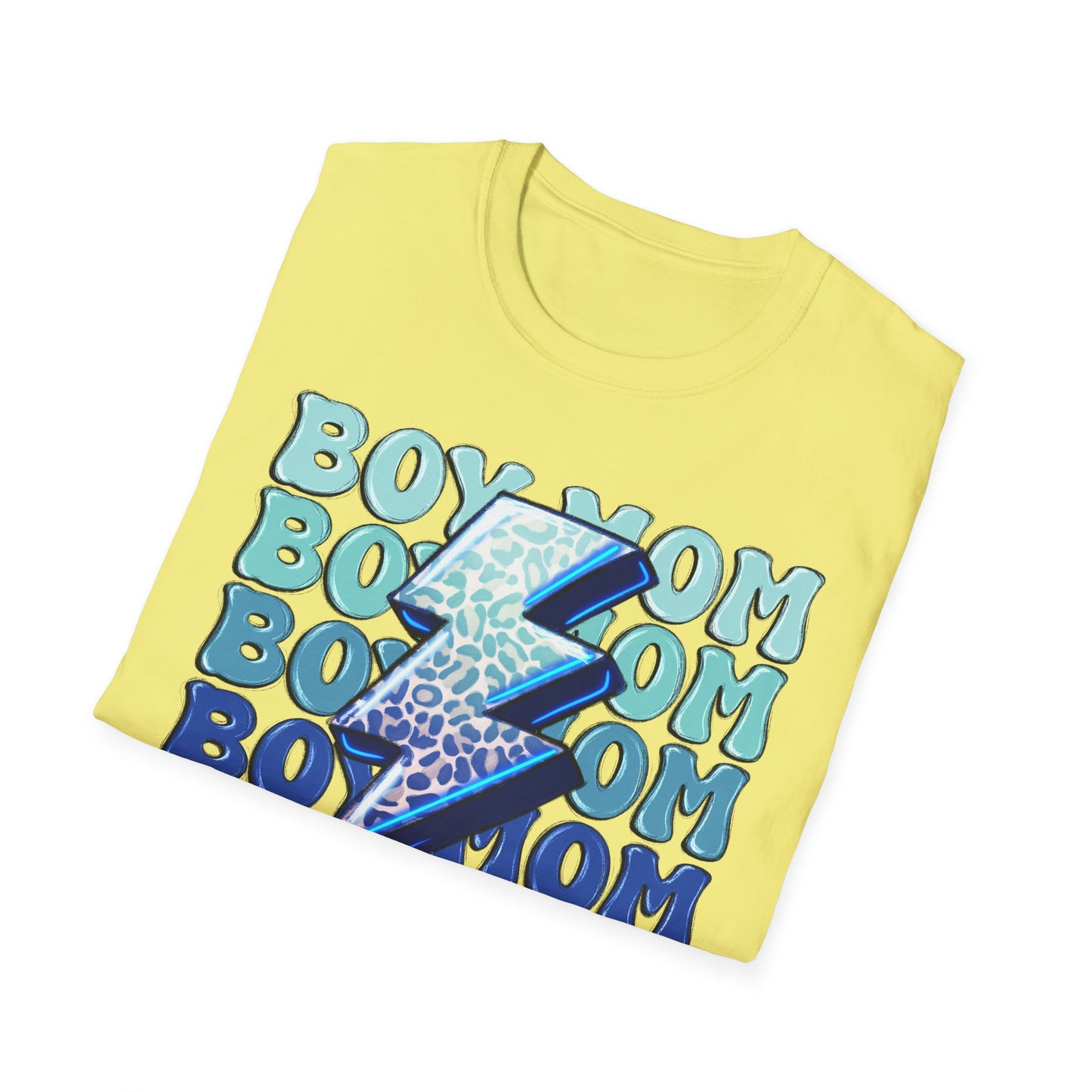 Boy Mom Graphic T-Shirt - Fun and Stylish for Proud Mothers