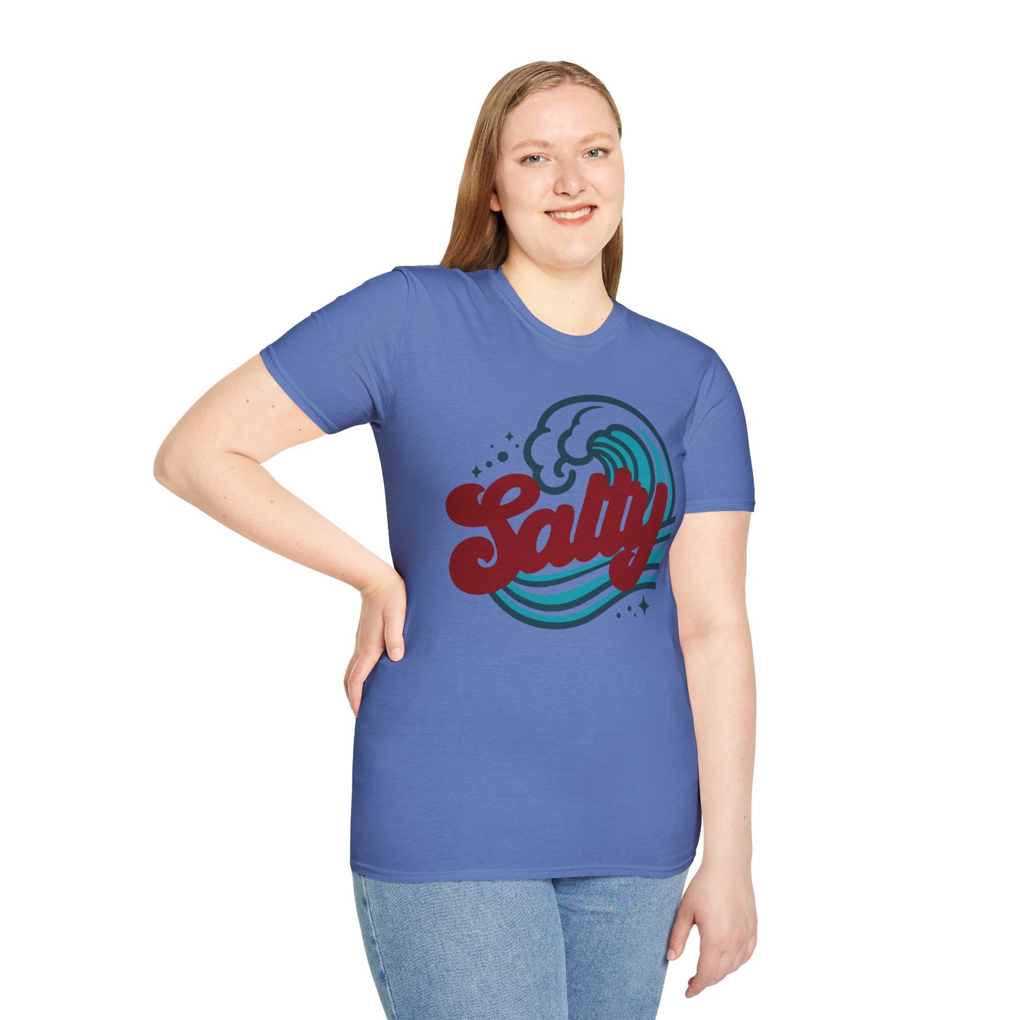 "Salty" - Beachy Tee
