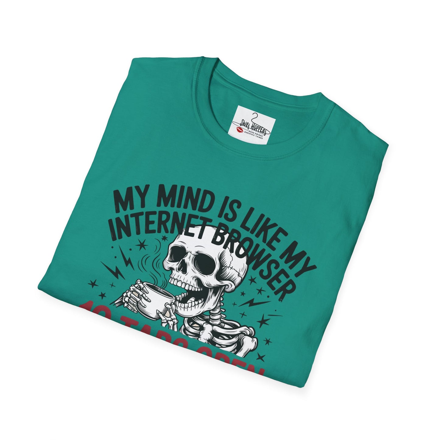 Funny ADD Bran - Graphic Tee