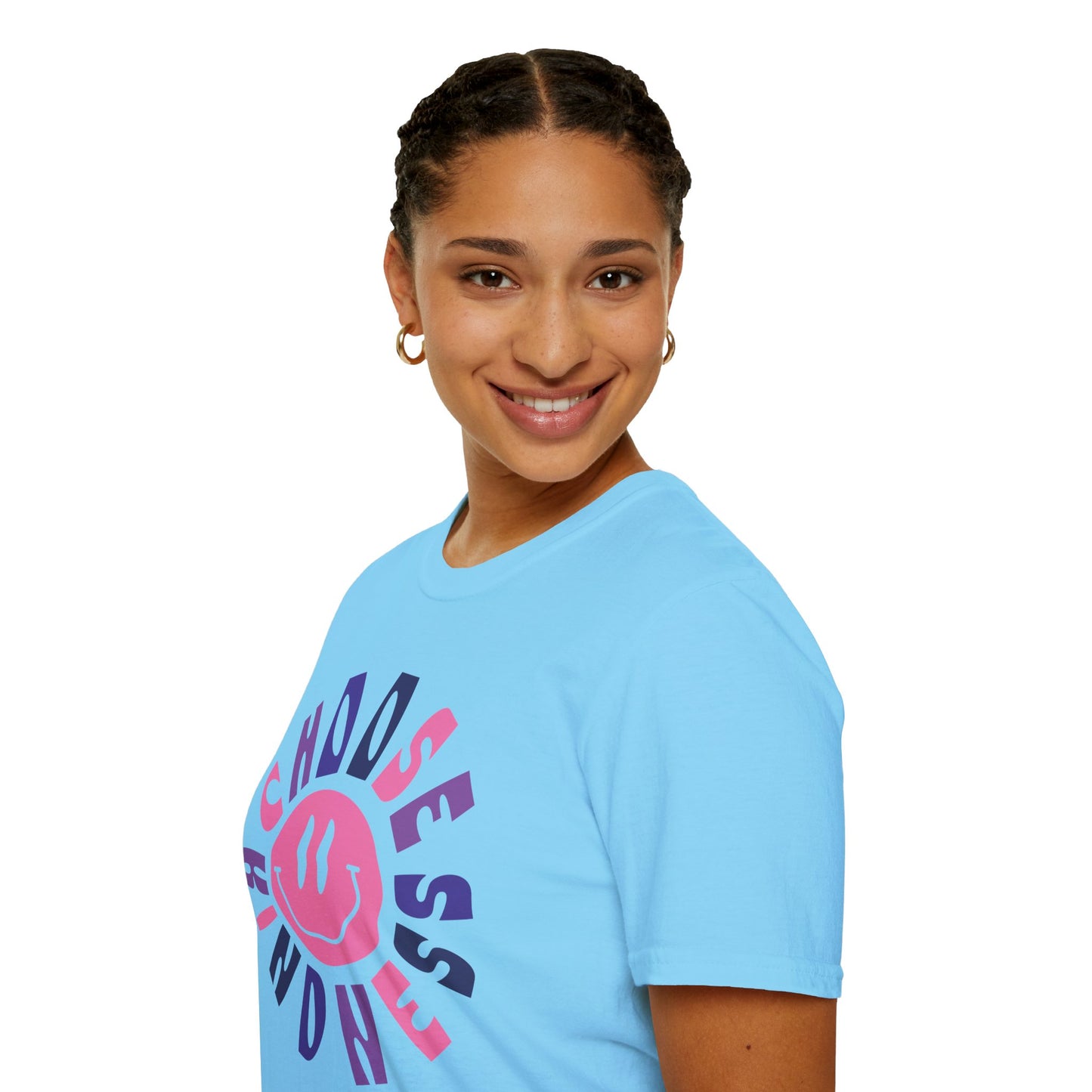 Choose Kindness Unisex Softstyle T-Shirt | Positive Vibes Tee
