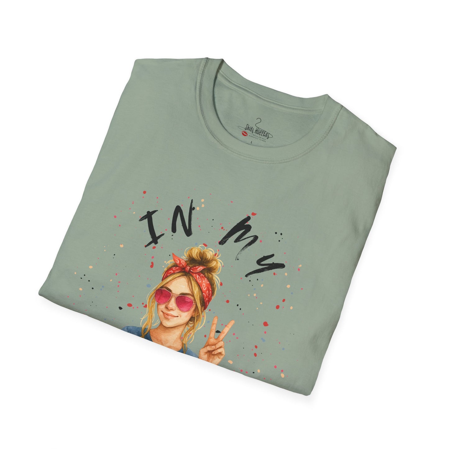 IDGAF ERA - Trendy Graphic T-Shirt for Casual Vibes - Perfect Gift for Friends, Birthday Celebration, Festivals, Everyday Wear, Unique Style