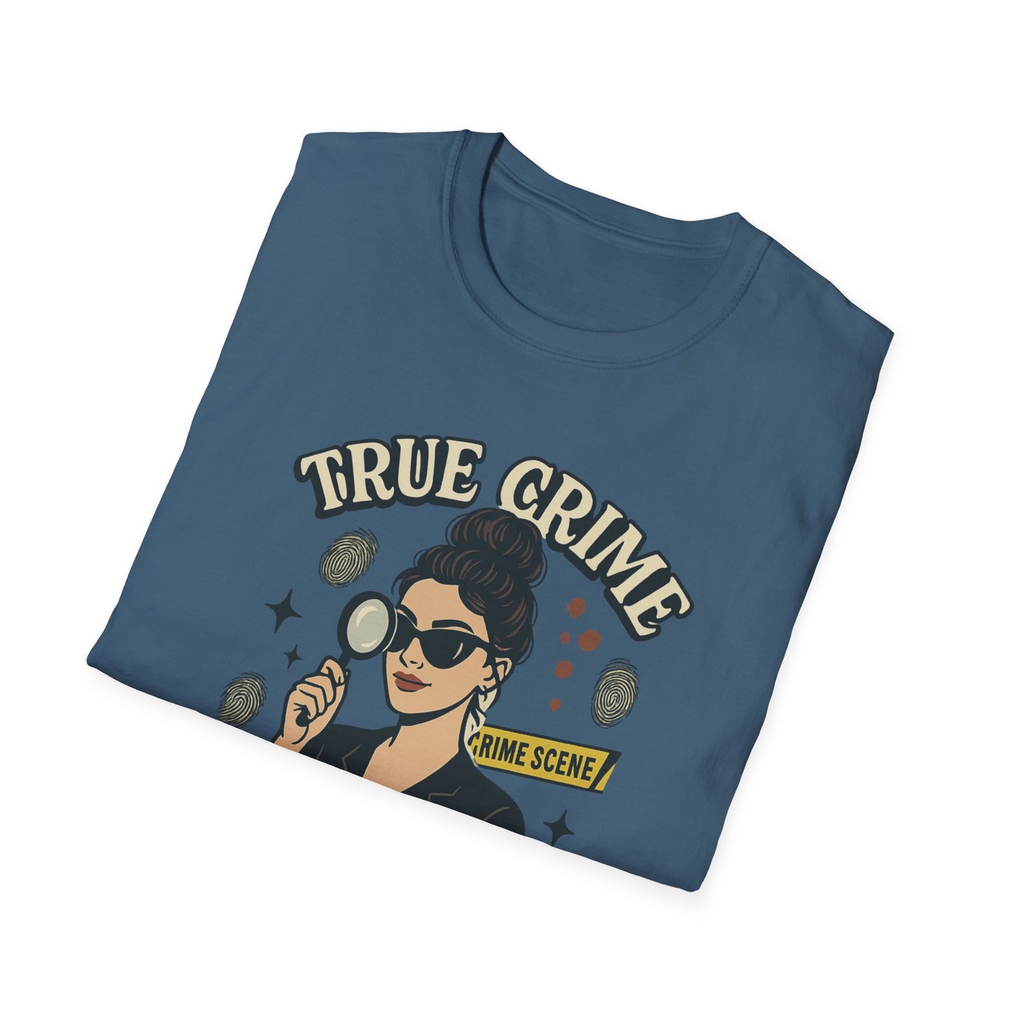 True Crime Junkie -Perfect for Crime Lovers & Unique Gift Ideas