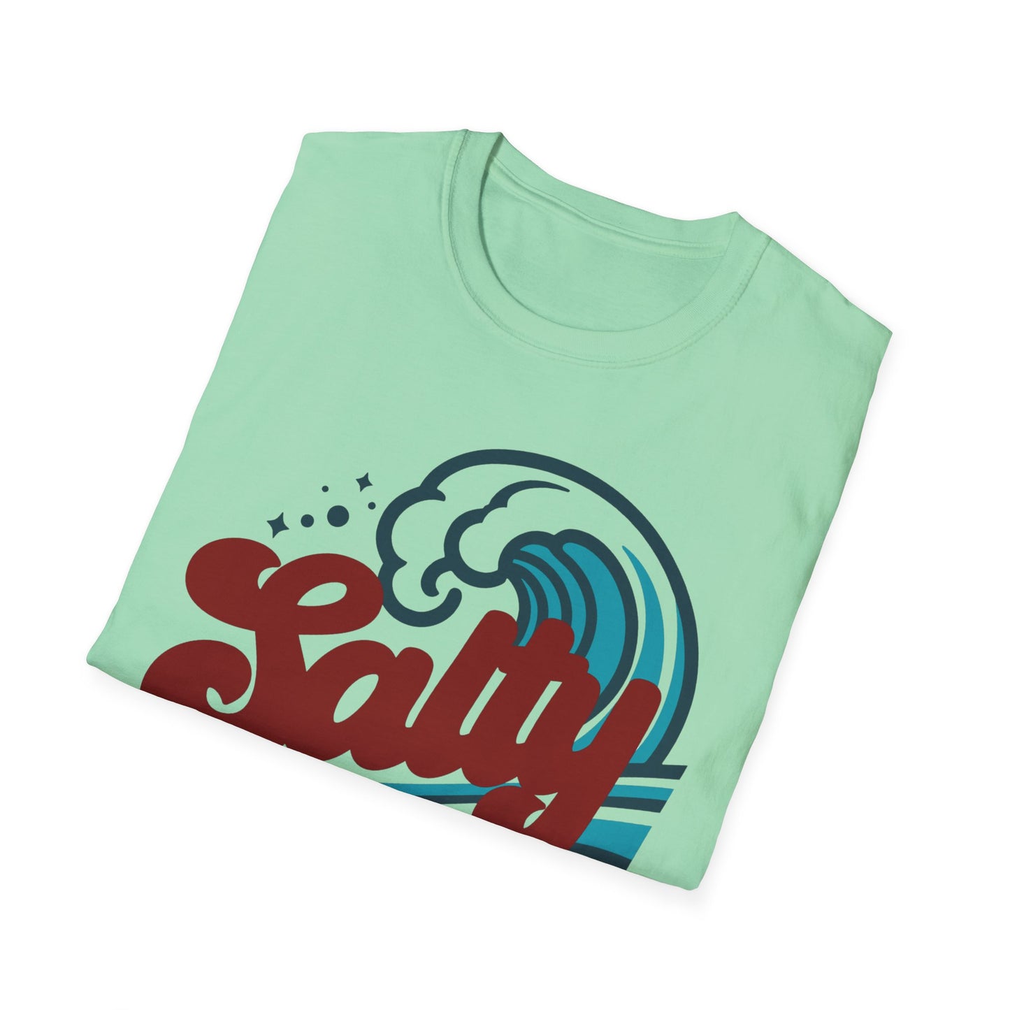 "Salty" - Beachy Tee
