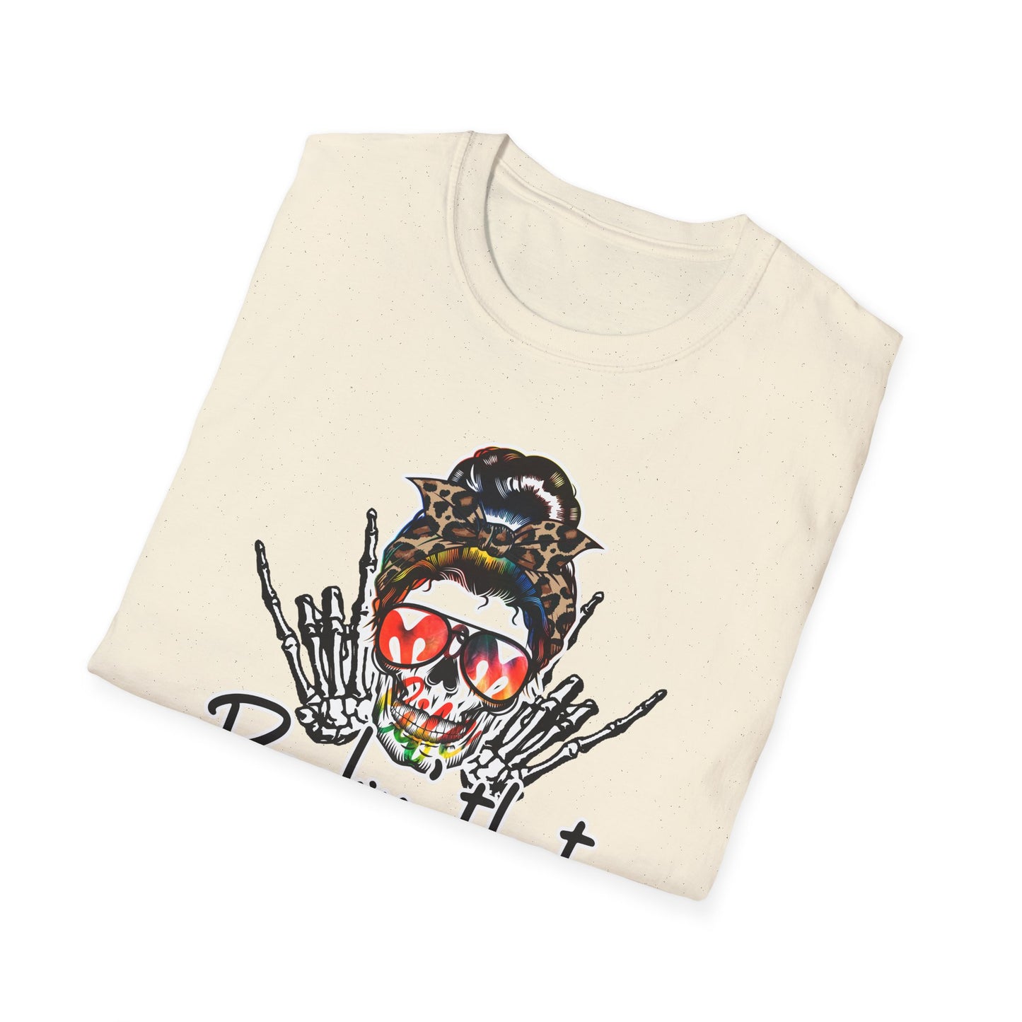 Rockin' That Mom Life Unisex T-Shirt, Gift for Moms, Fun Casual Wear, Mother's Day Top, Cool Graphic Tee
