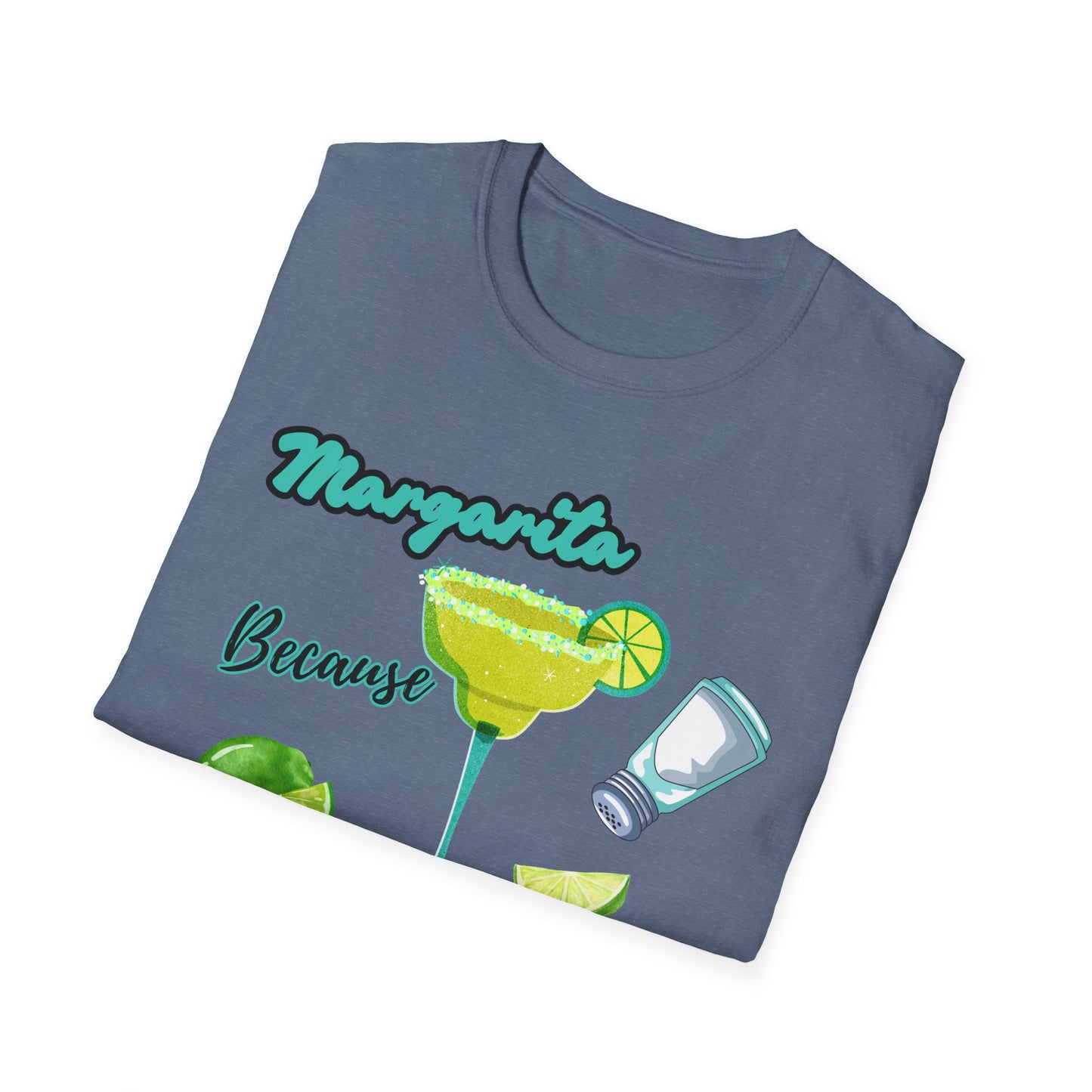 Margarita Therapy - Graphic Tee for Cocktail Lovers