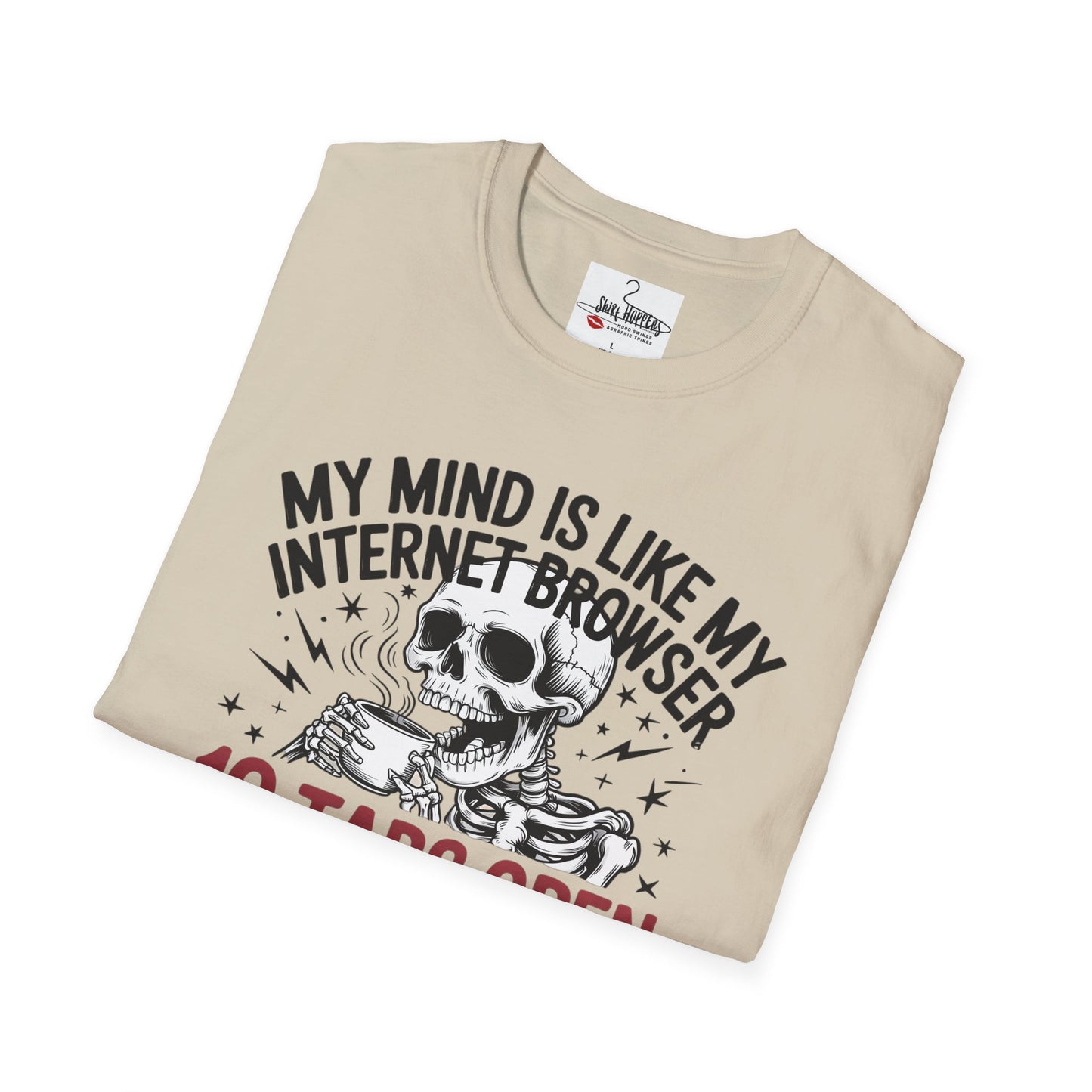 Funny ADD Bran - Graphic Tee