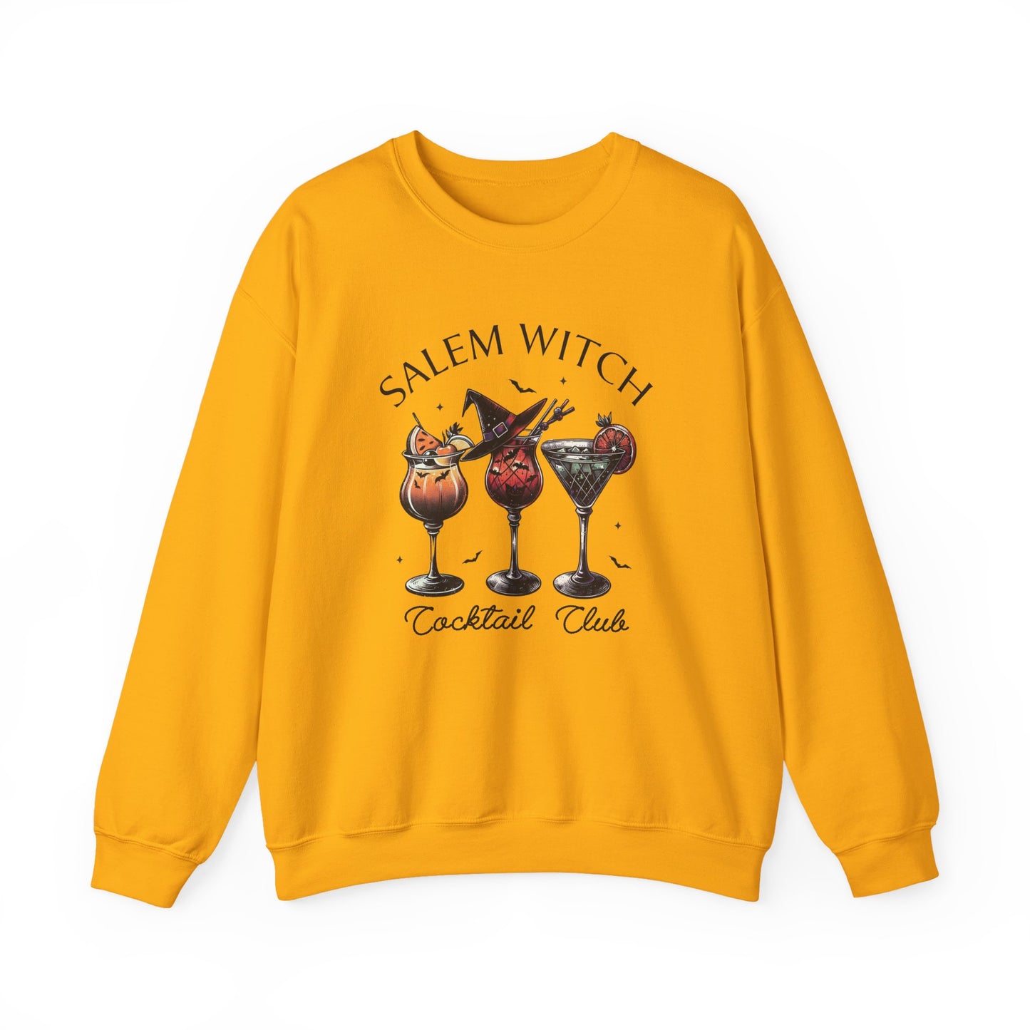 Salem Witch Cocktail Club Sweatshirt