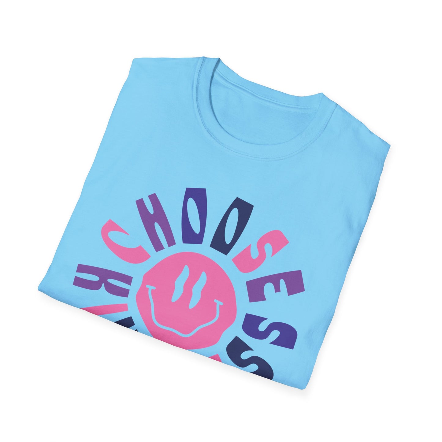Choose Kindness Unisex Softstyle T-Shirt | Positive Vibes Tee