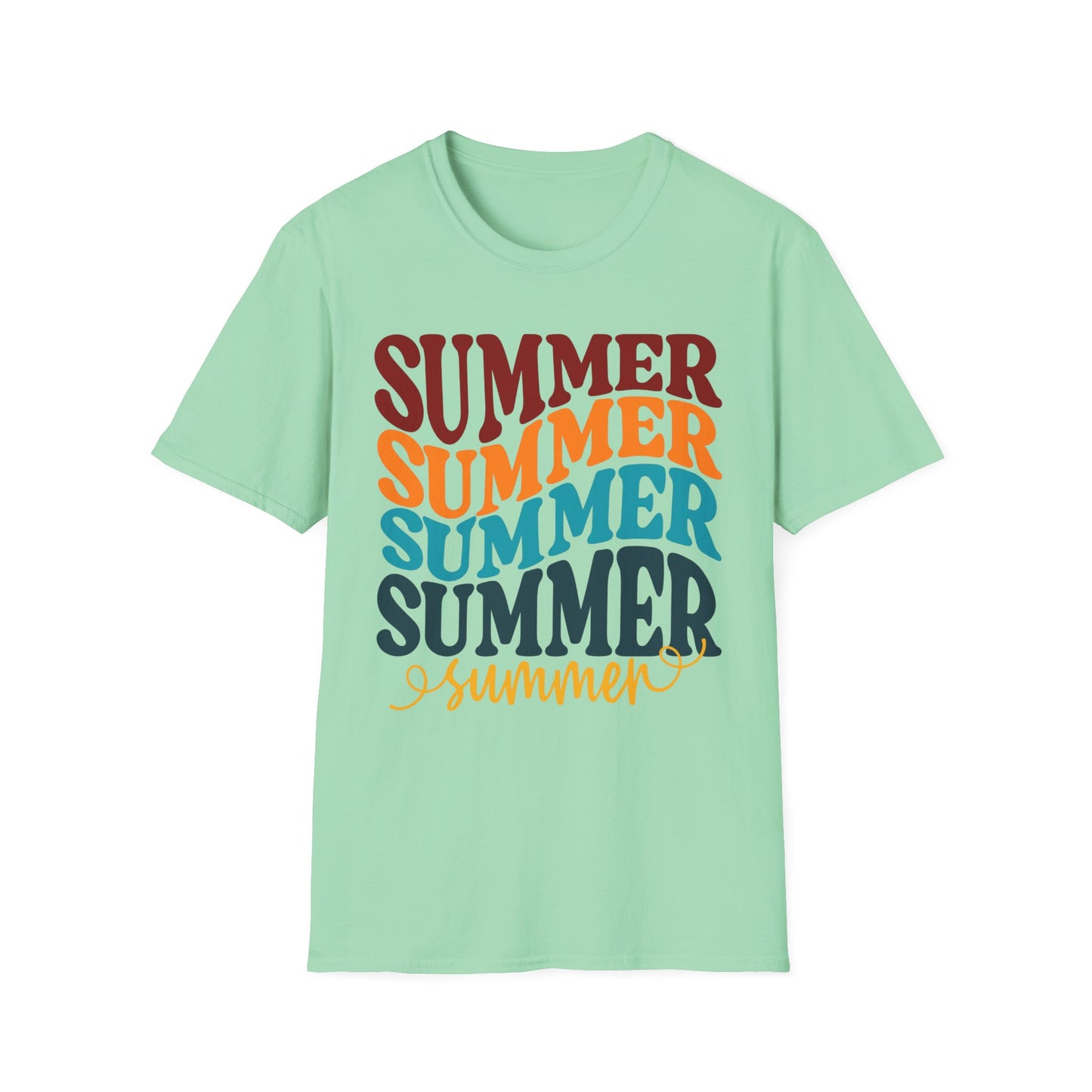 Summer Summer Summerc - multicolor graphic tee