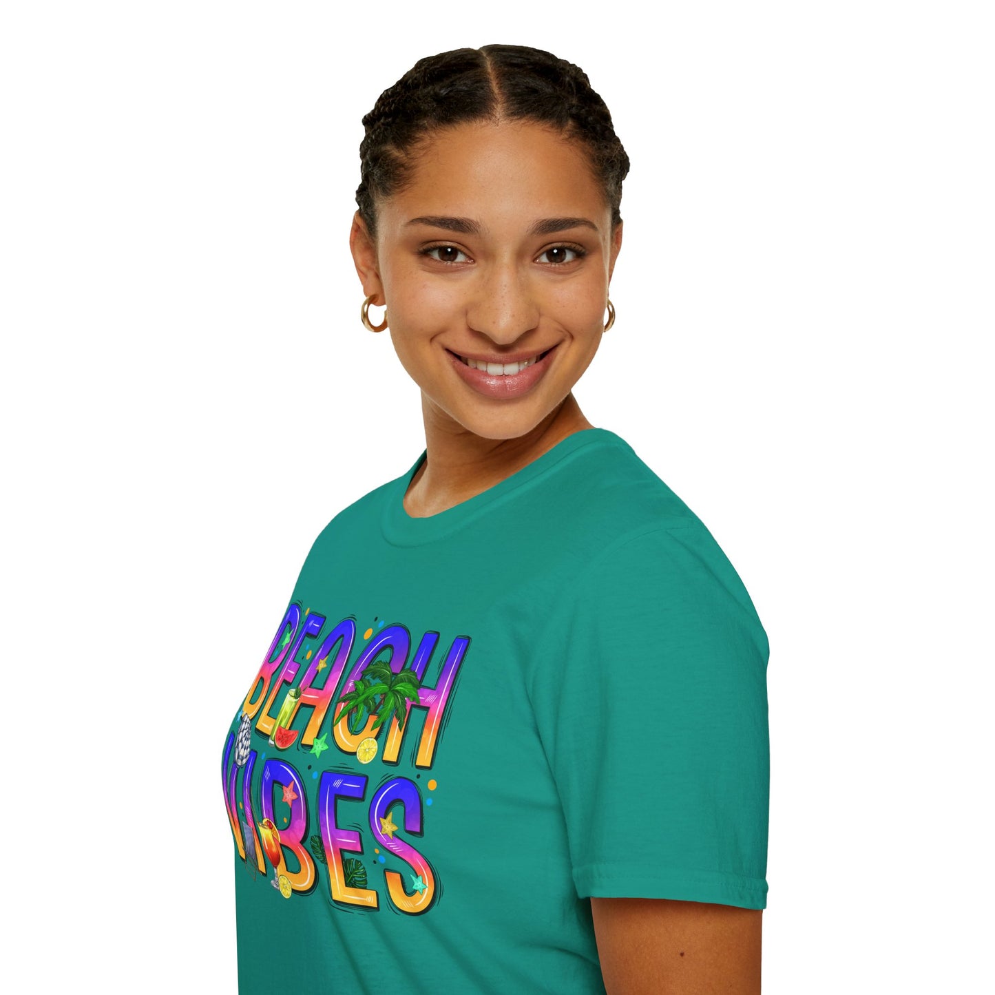 Beach Vibes - Bright and Fun Tee