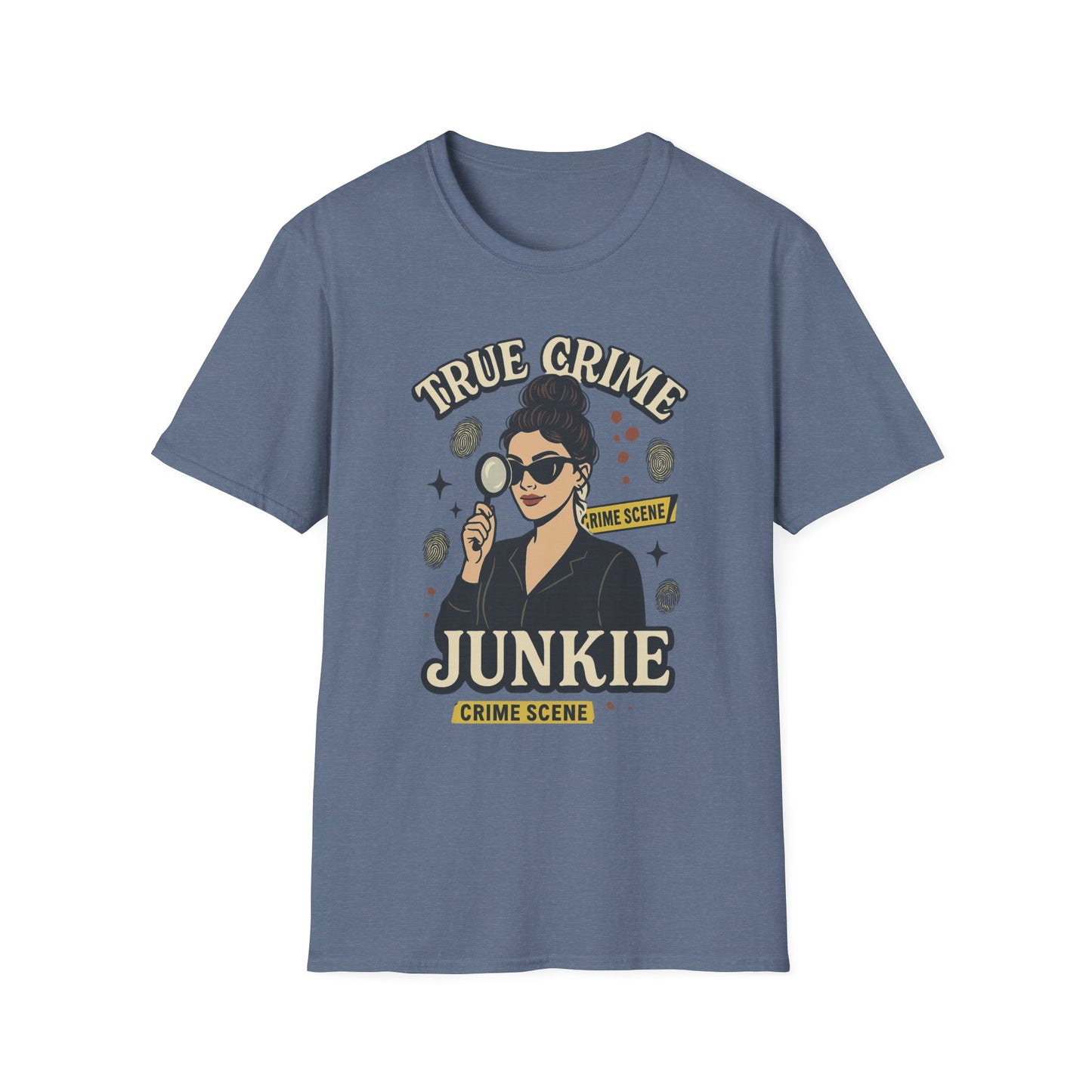 True Crime Junkie -Perfect for Crime Lovers & Unique Gift Ideas