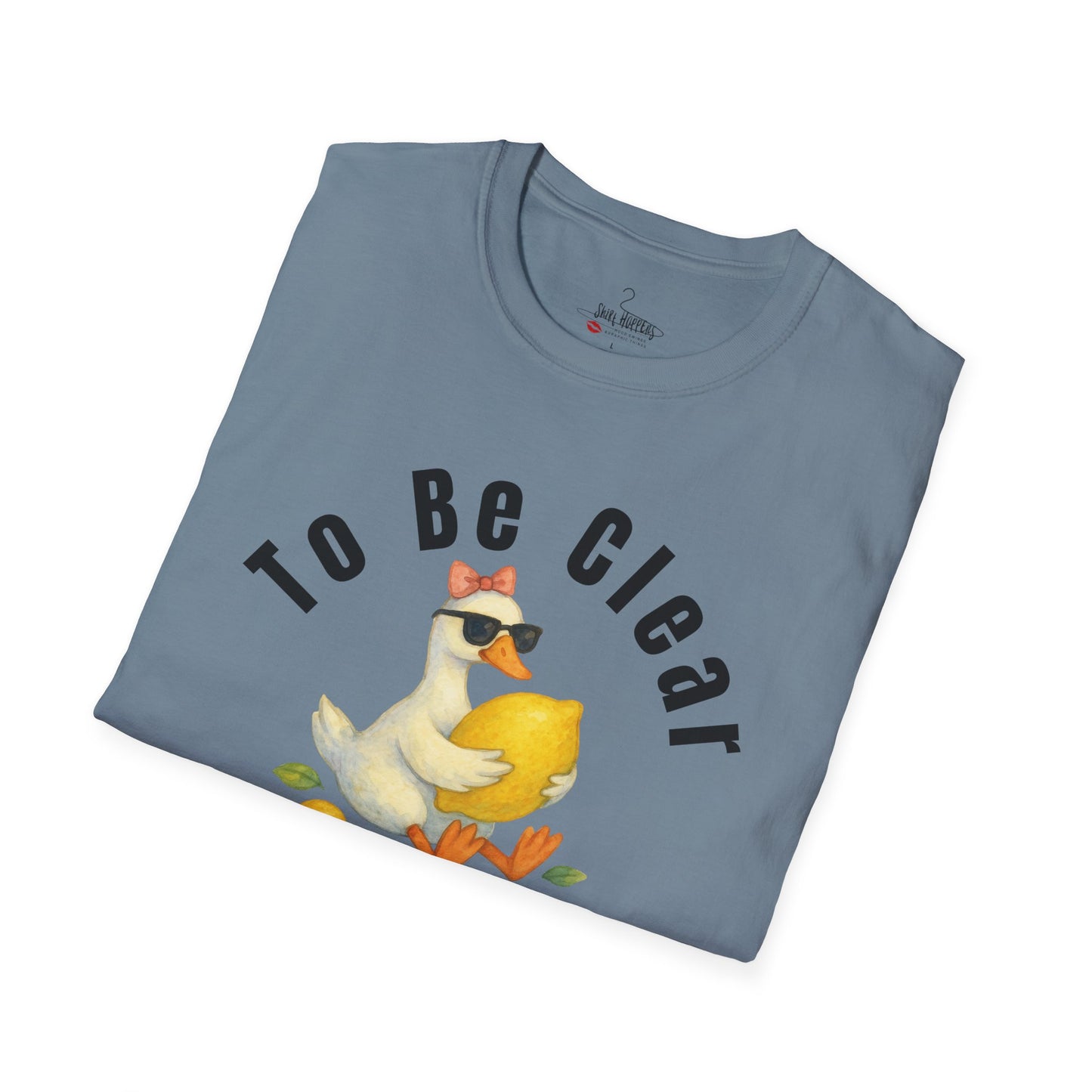 Lemon Squeezy Design, Cute Gift for Foodies, Humor Tee for Casual Outfits, Summer Apparel,