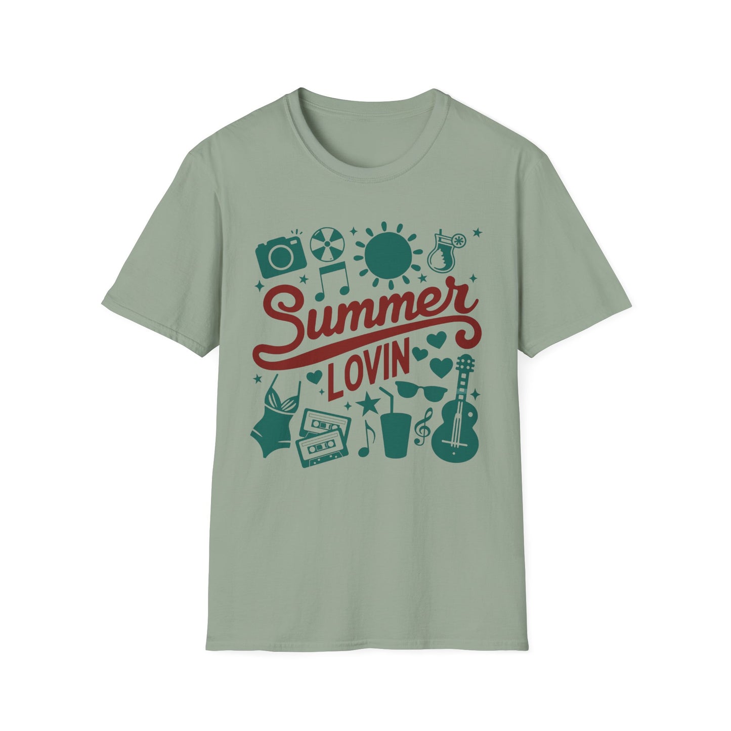 Summer Lovin' Vibes - Graphic Tee