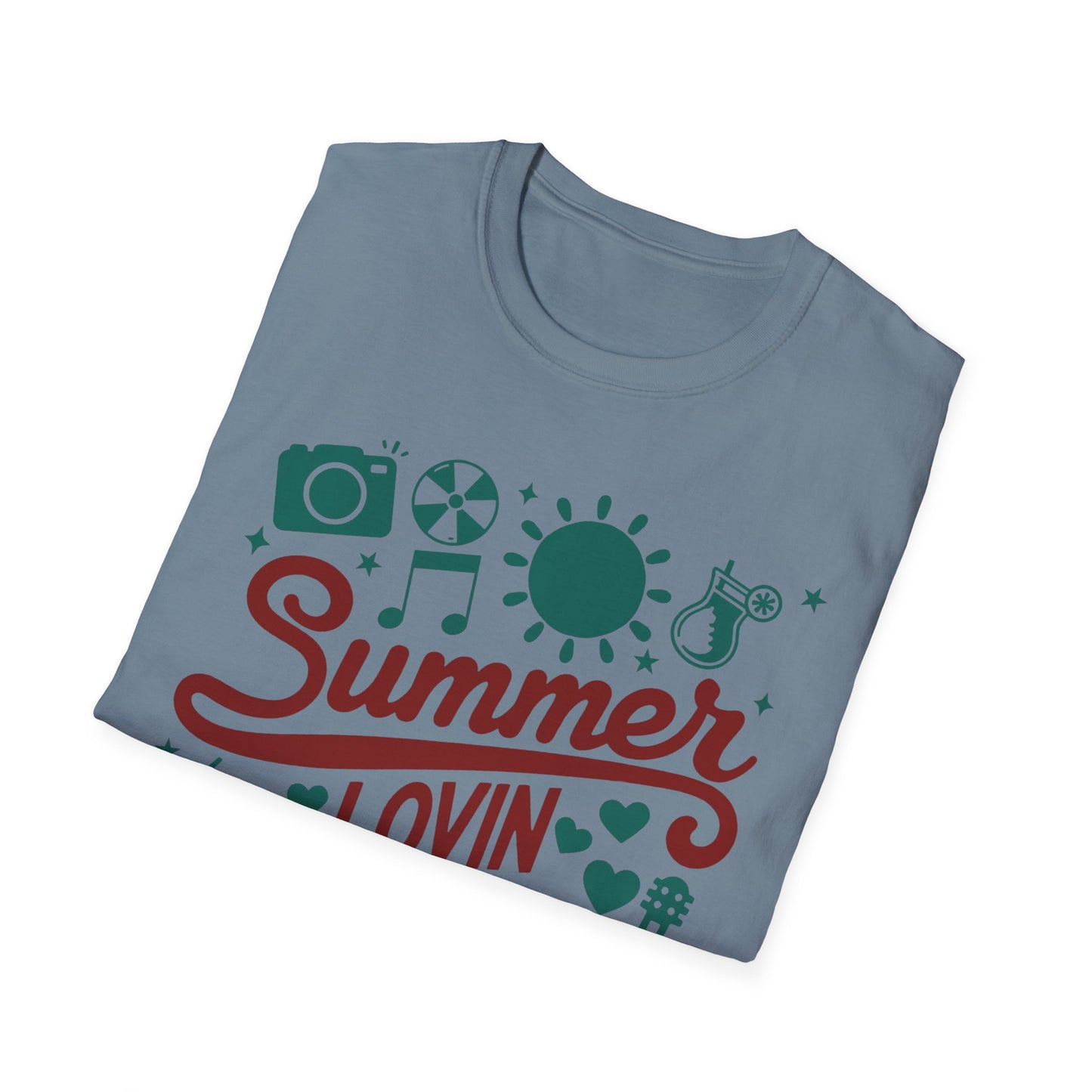 Summer Lovin' Vibes - Graphic Tee