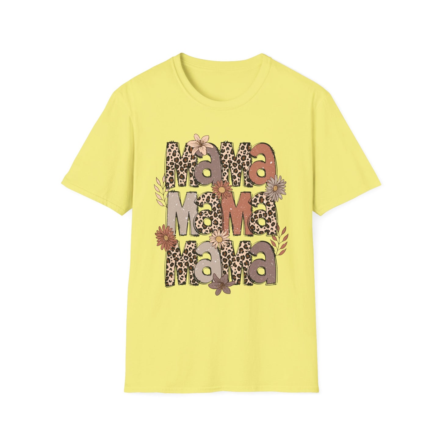 Floral Mama T-Shirt -