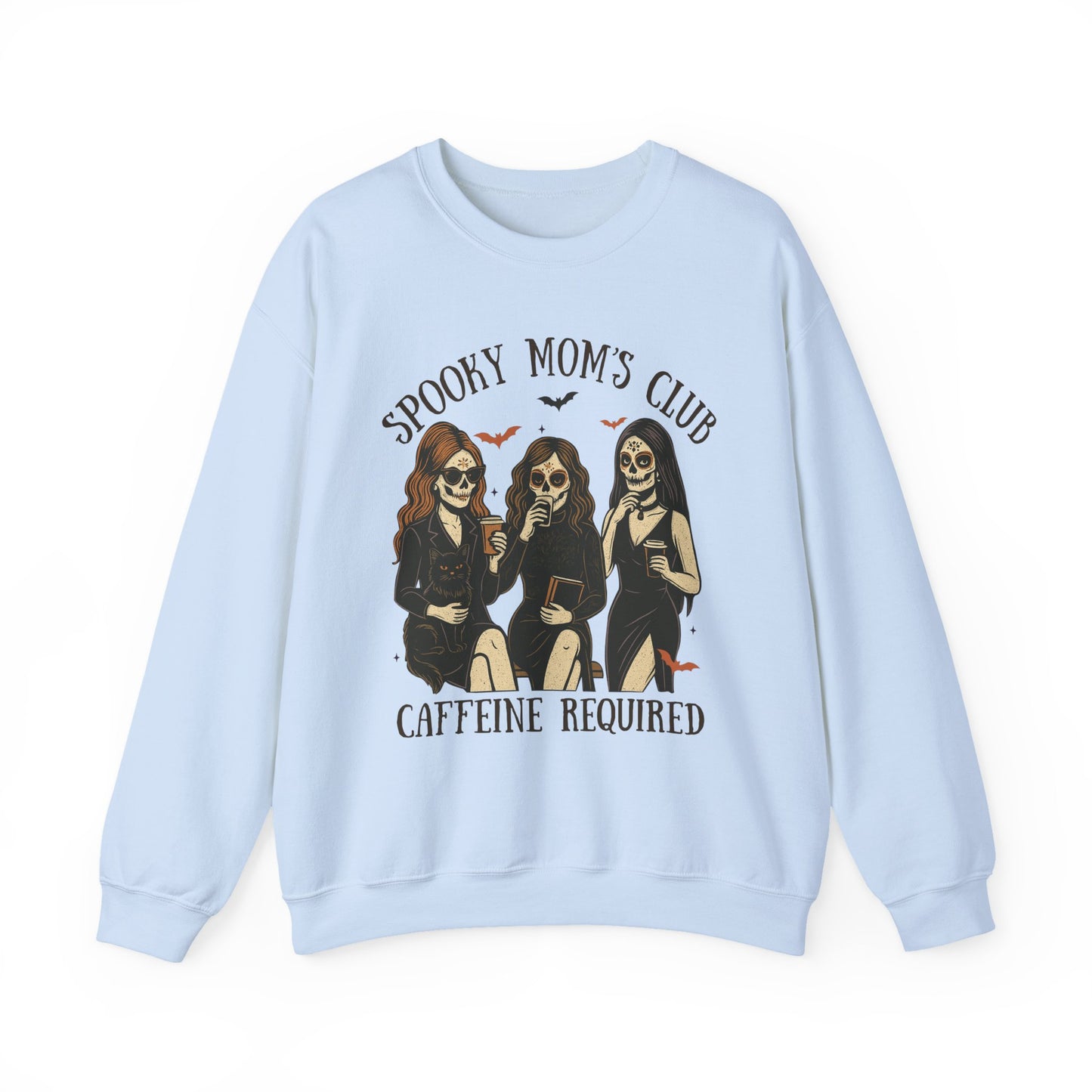 Spooky Mom's Club Sweatshirt