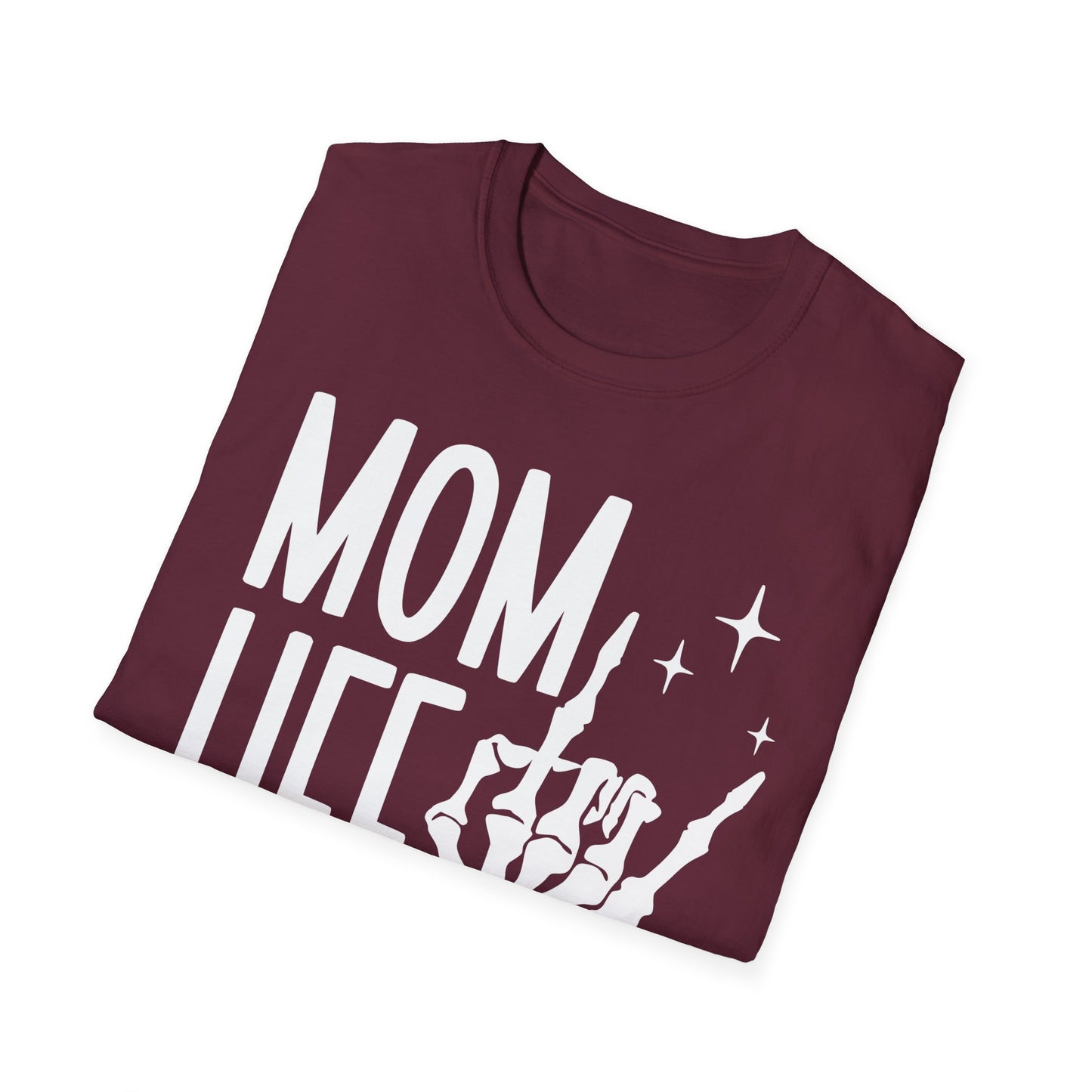 Mom Life Unisex Softstyle T-Shirt - Comfortable & Stylish for Moms