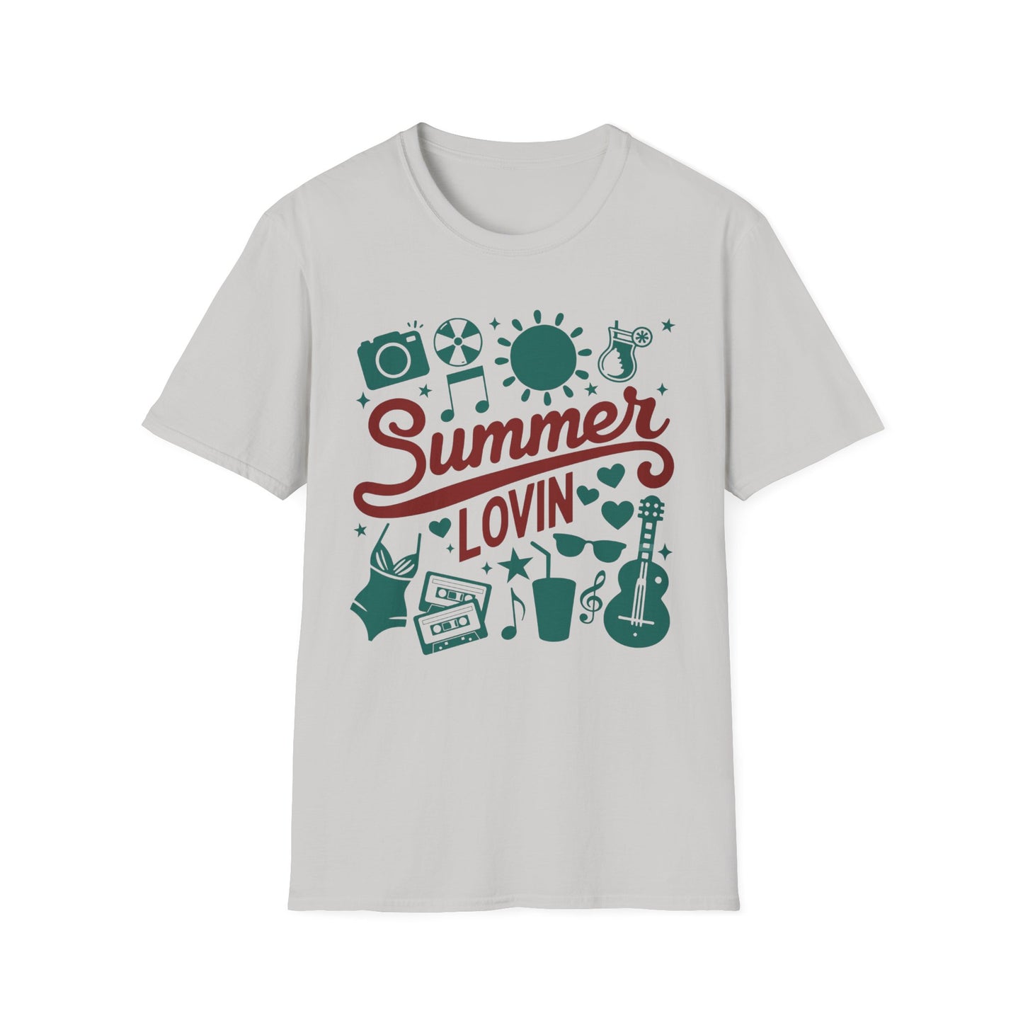 Summer Lovin' Vibes - Graphic Tee