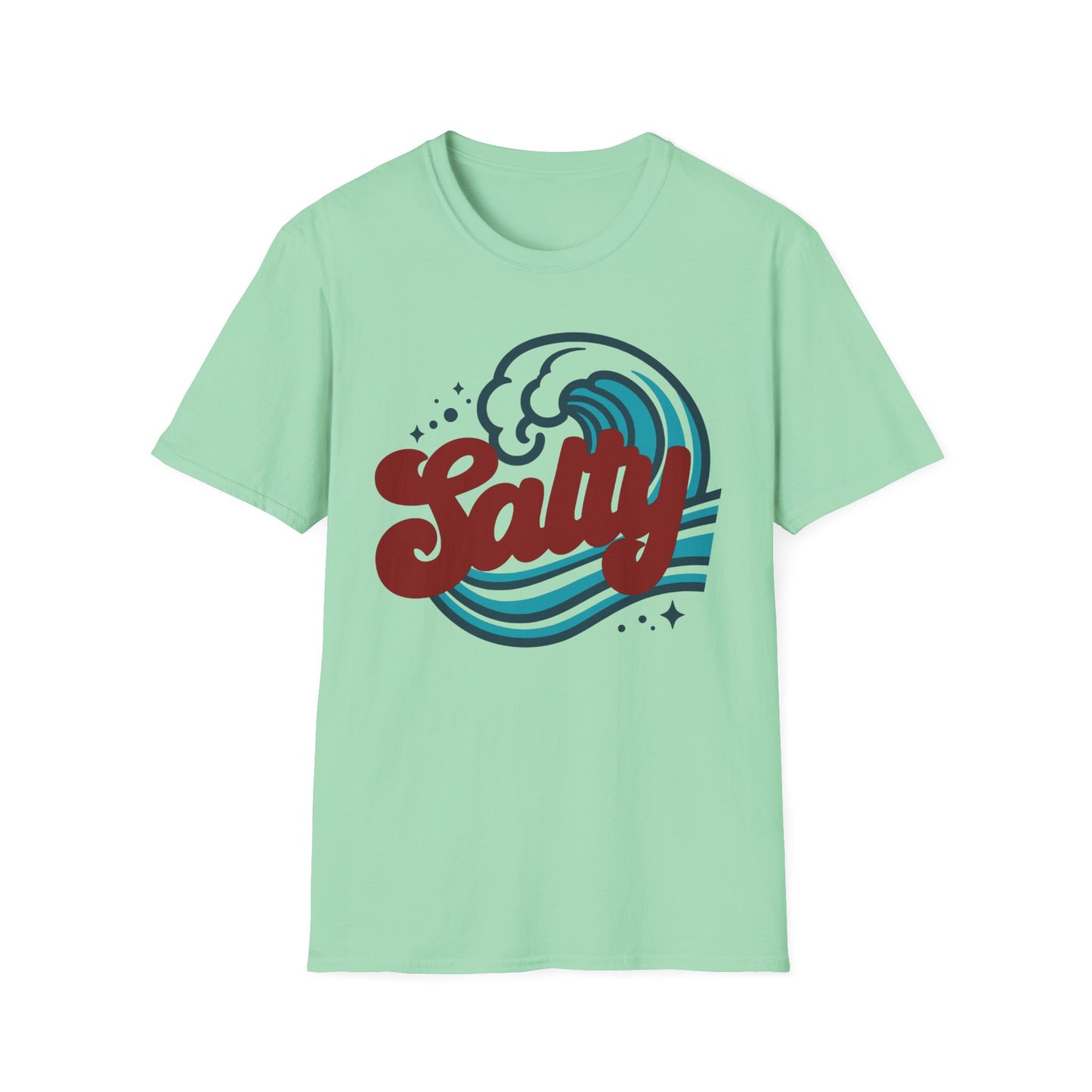 "Salty" - Beachy Tee