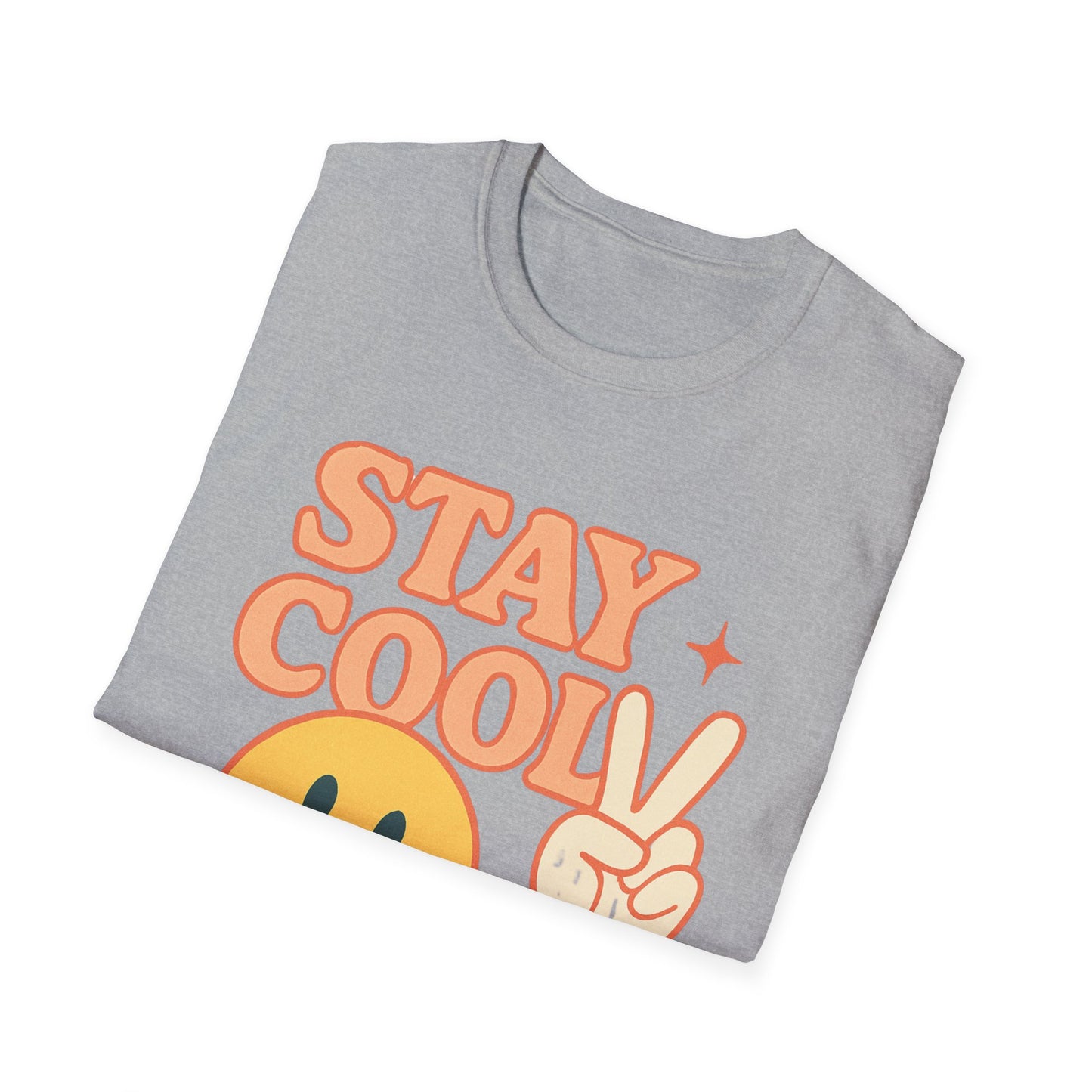 "Stay Cool" Vintage Unisex Softstyle T-Shirt