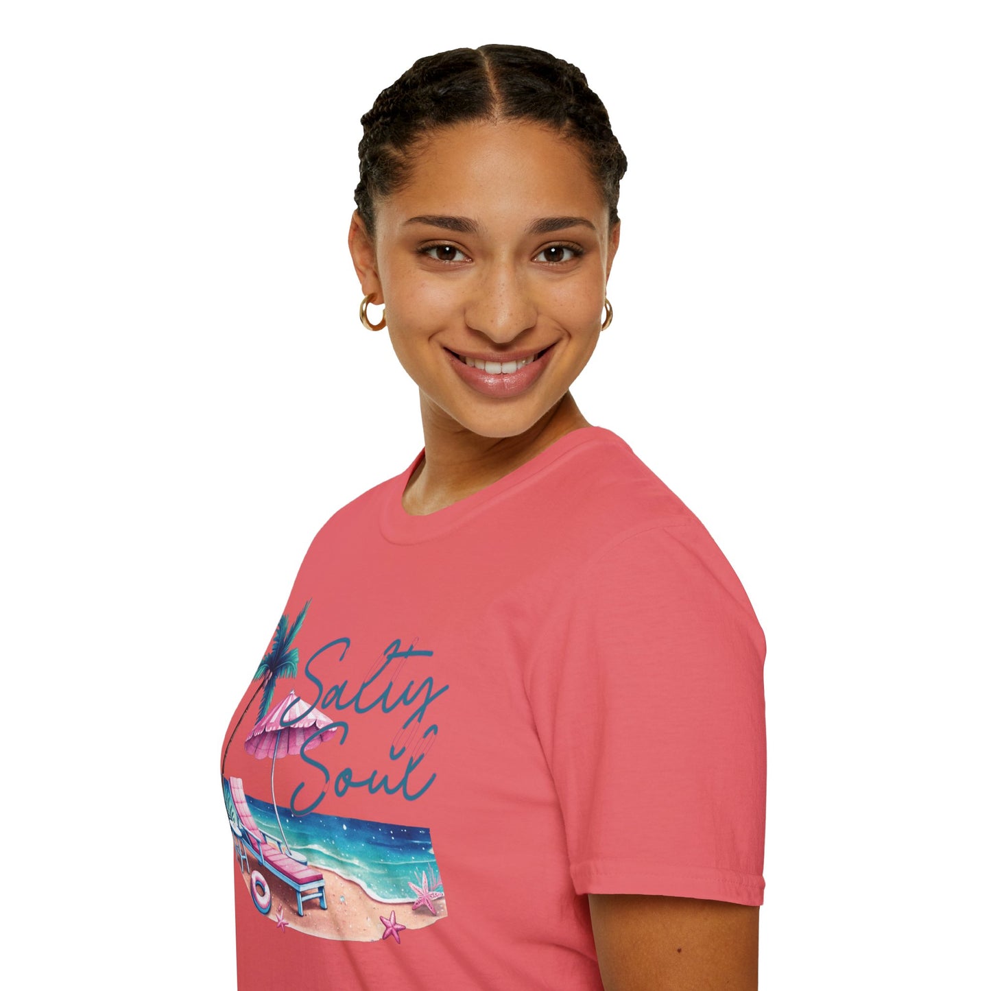 Salty Soul - Fun Summer Tee