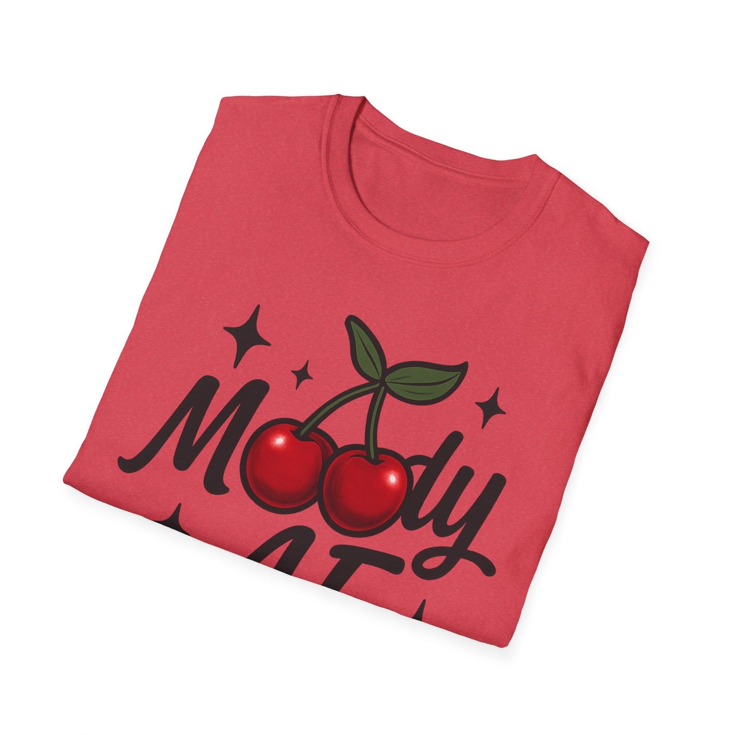 Moody AF T-Shirt | Cute Cherry Graphic Tee
