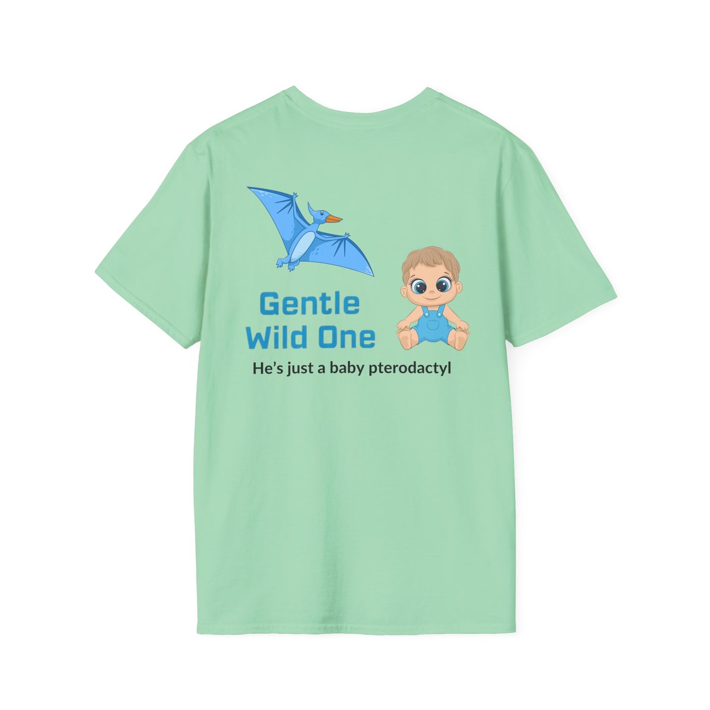 Gentle Wild One – He’s Just a Pterodactyl