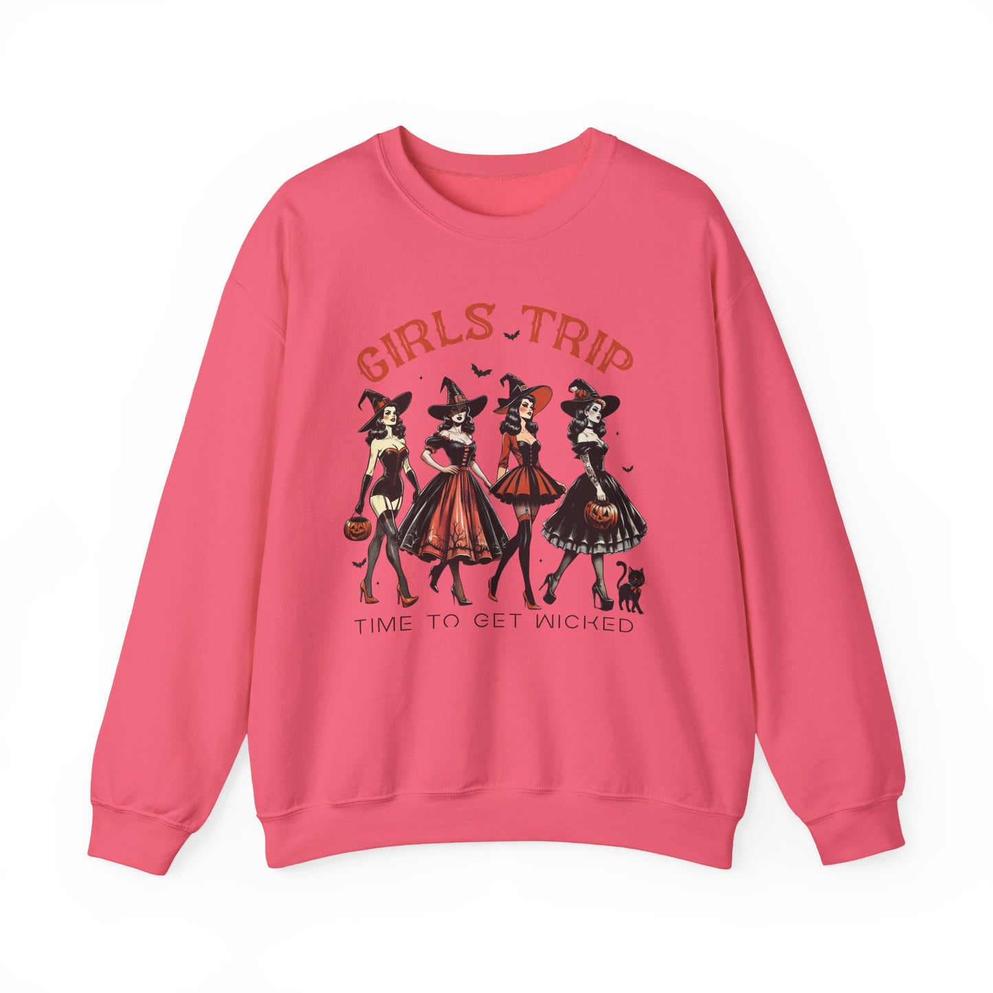 Witchy Girls Trip Sweatshirt