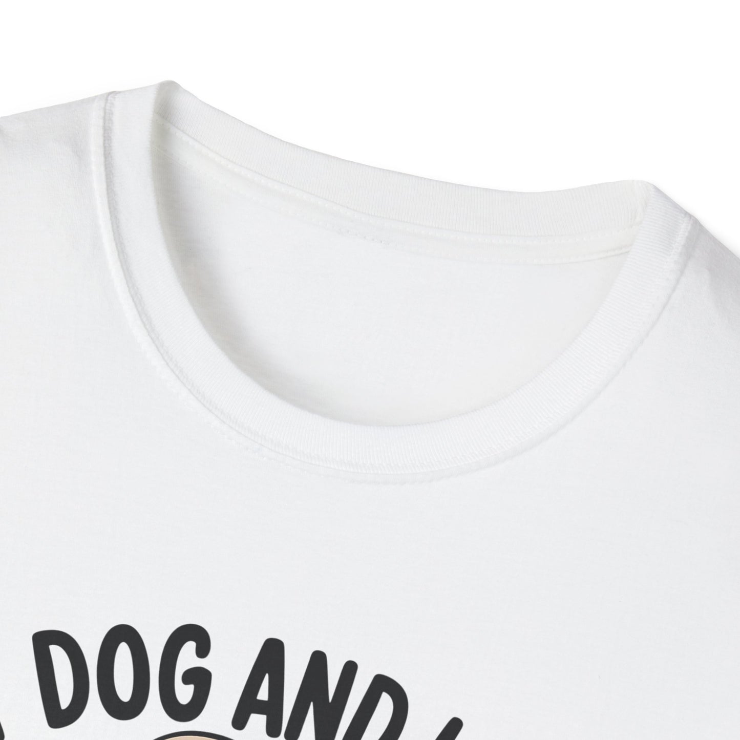 My Dog and I Talk T-Shirt, Cute Dog Lover Tee, Gift for Dog Moms, Pet Owner Apparel, Fun Everyday T-Shirt, Animal Lover Top
