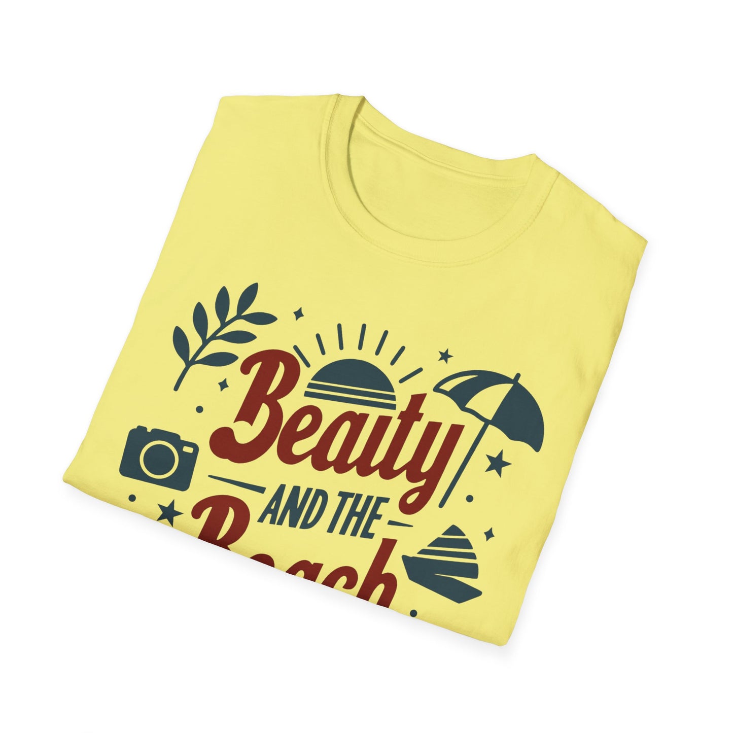 Beauty and the Beach - Tee