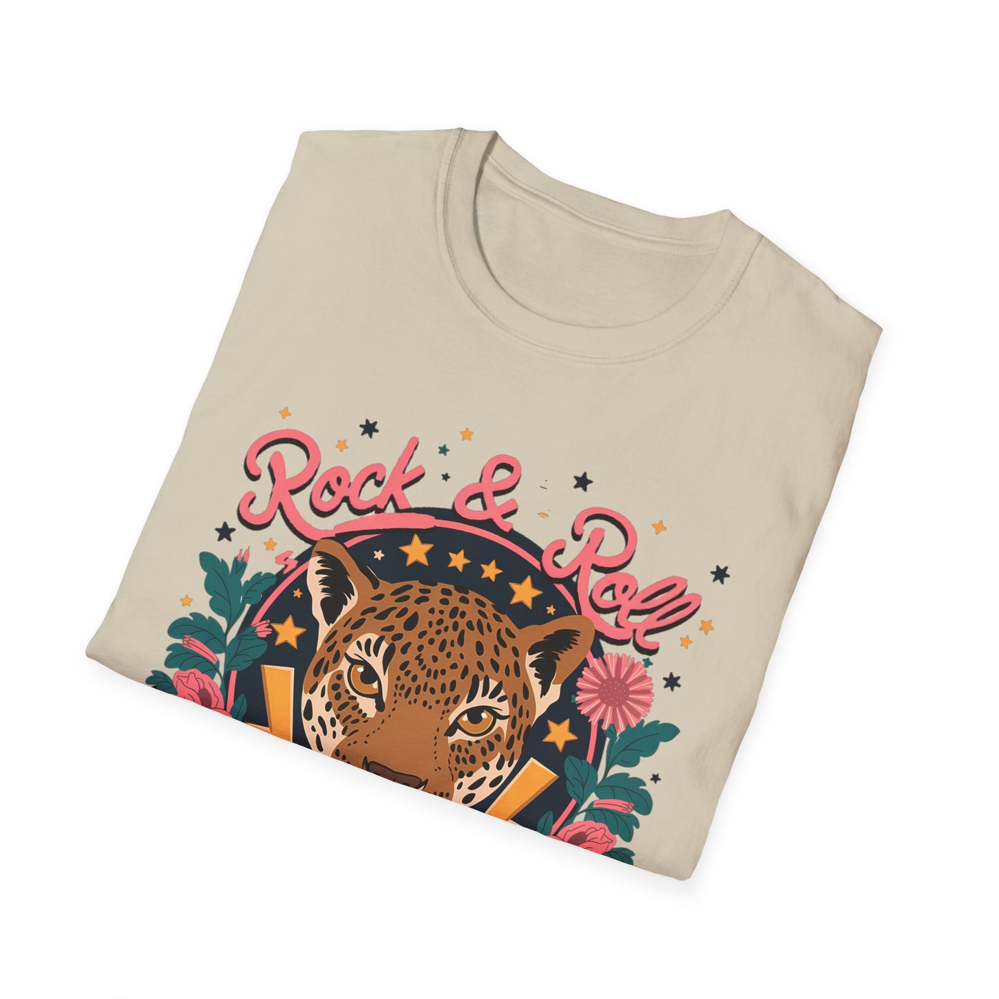 Rock & Roll Rebel - Bold Graphic Tee
