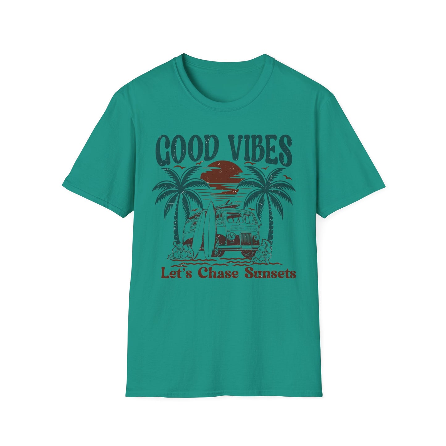 Good Vibes - Chase Sunsets Graphic Tee