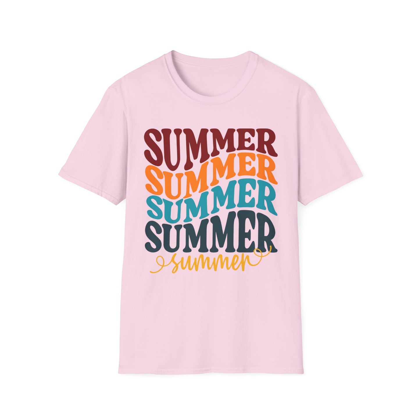 Summer Summer Summerc - multicolor graphic tee