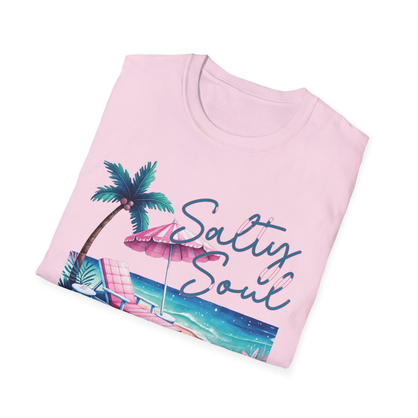 Salty Soul - Fun Summer Tee