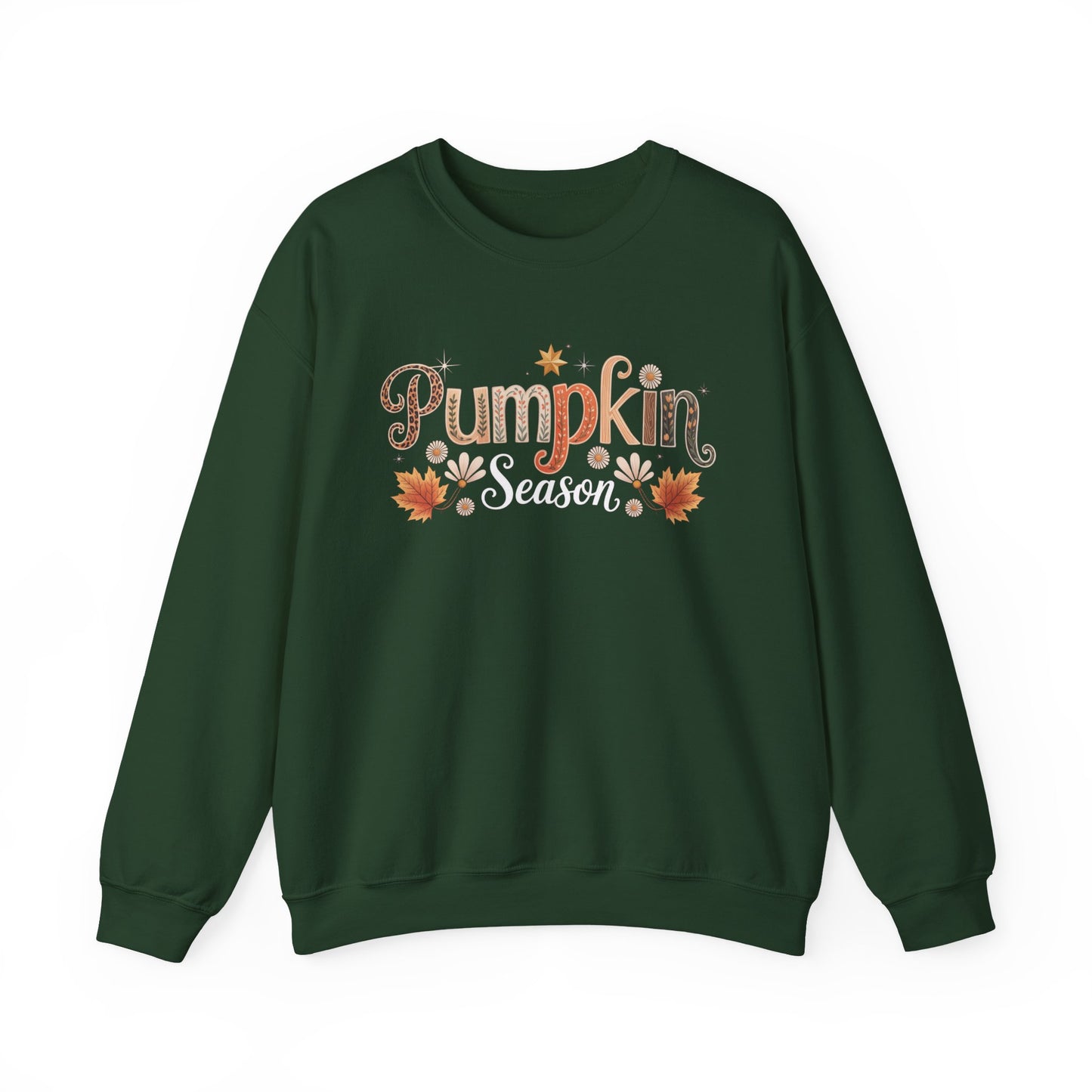 Cozy Pumpkin Fall Sweatshirt, Autumn Fashion, Unisex Crewneck, Seasonal Apparel, Harvest Celebration, Thanksgiving Outfit