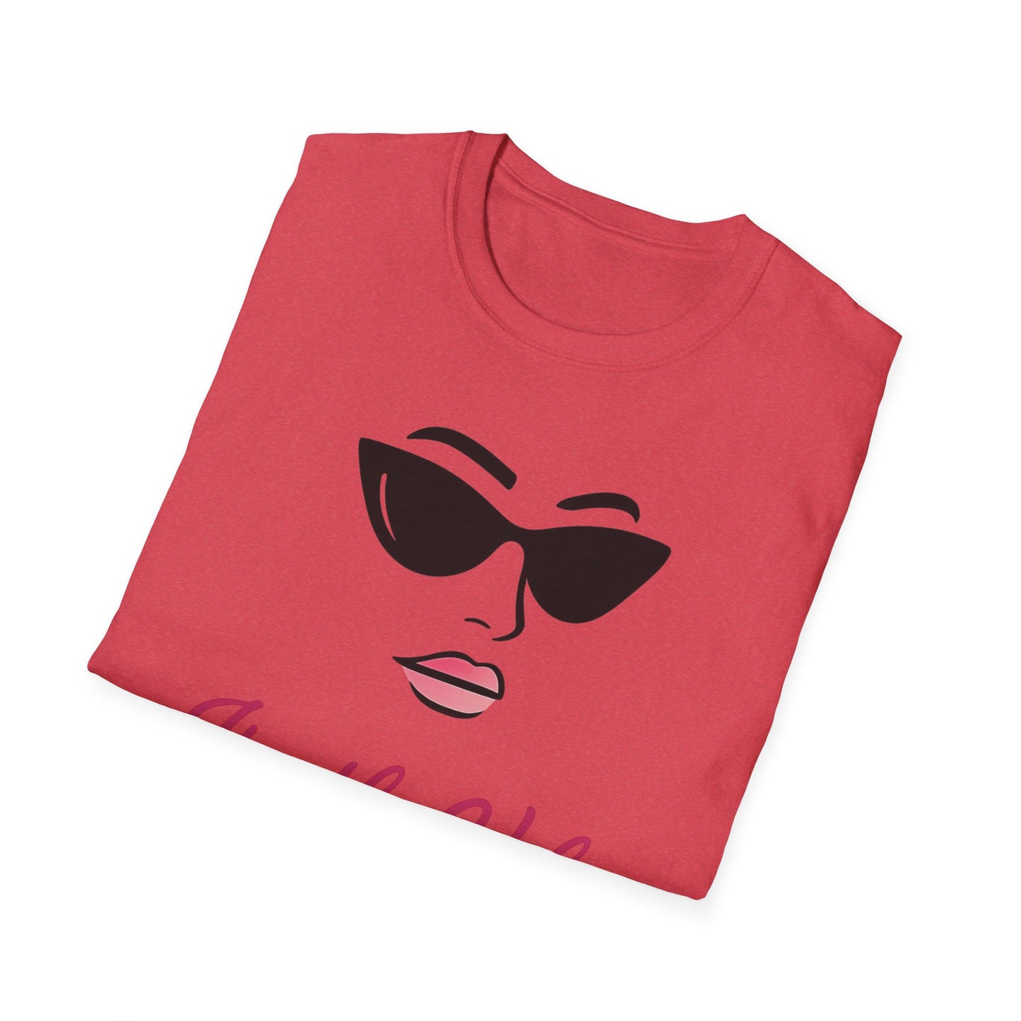 Unisex Softstyle T-Shirt - "I'm the Vibe You Weren't Ready For" Motivational Tee